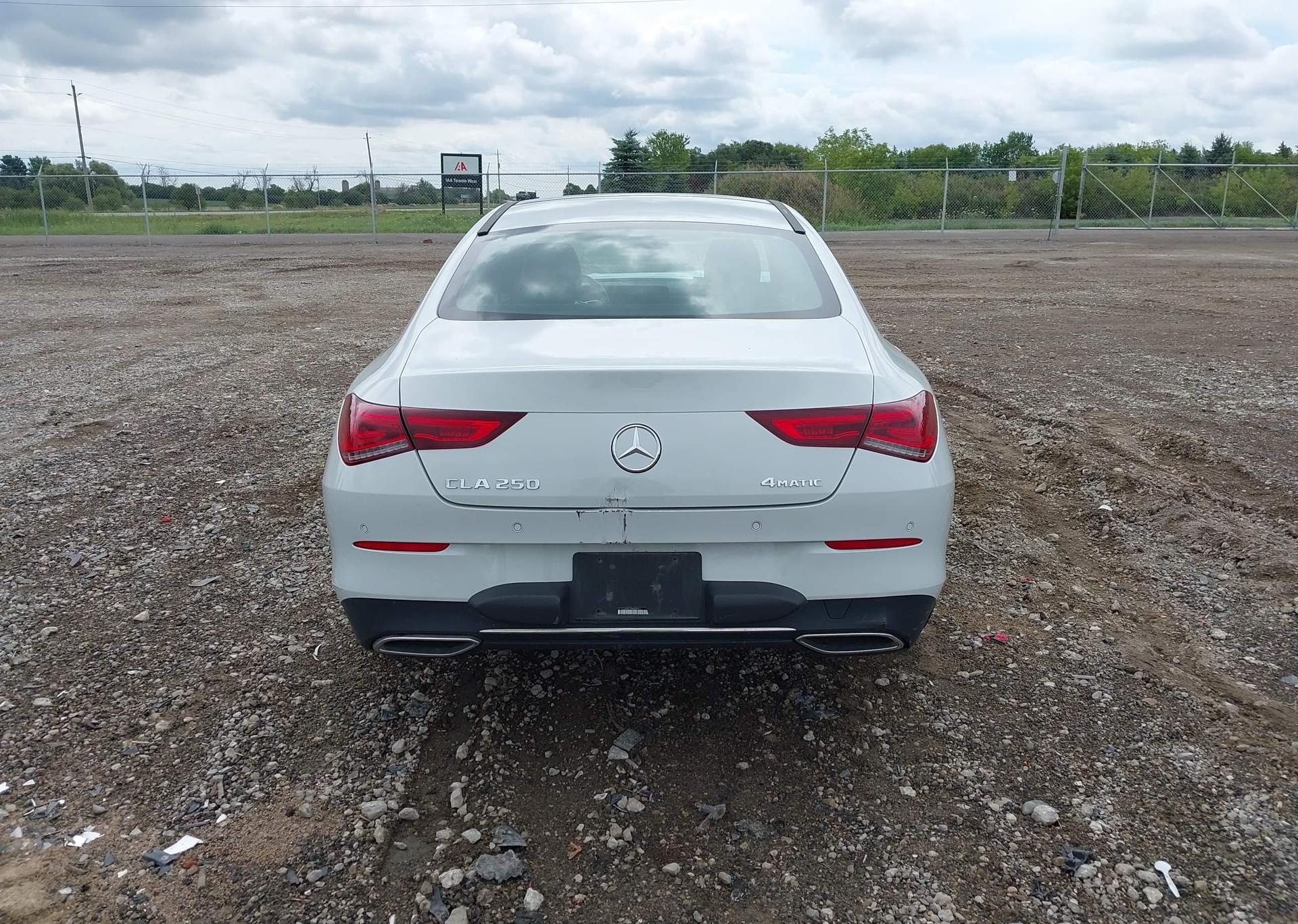 2023 MERCEDES-BENZ CLA 250 COUPE 4MATIC