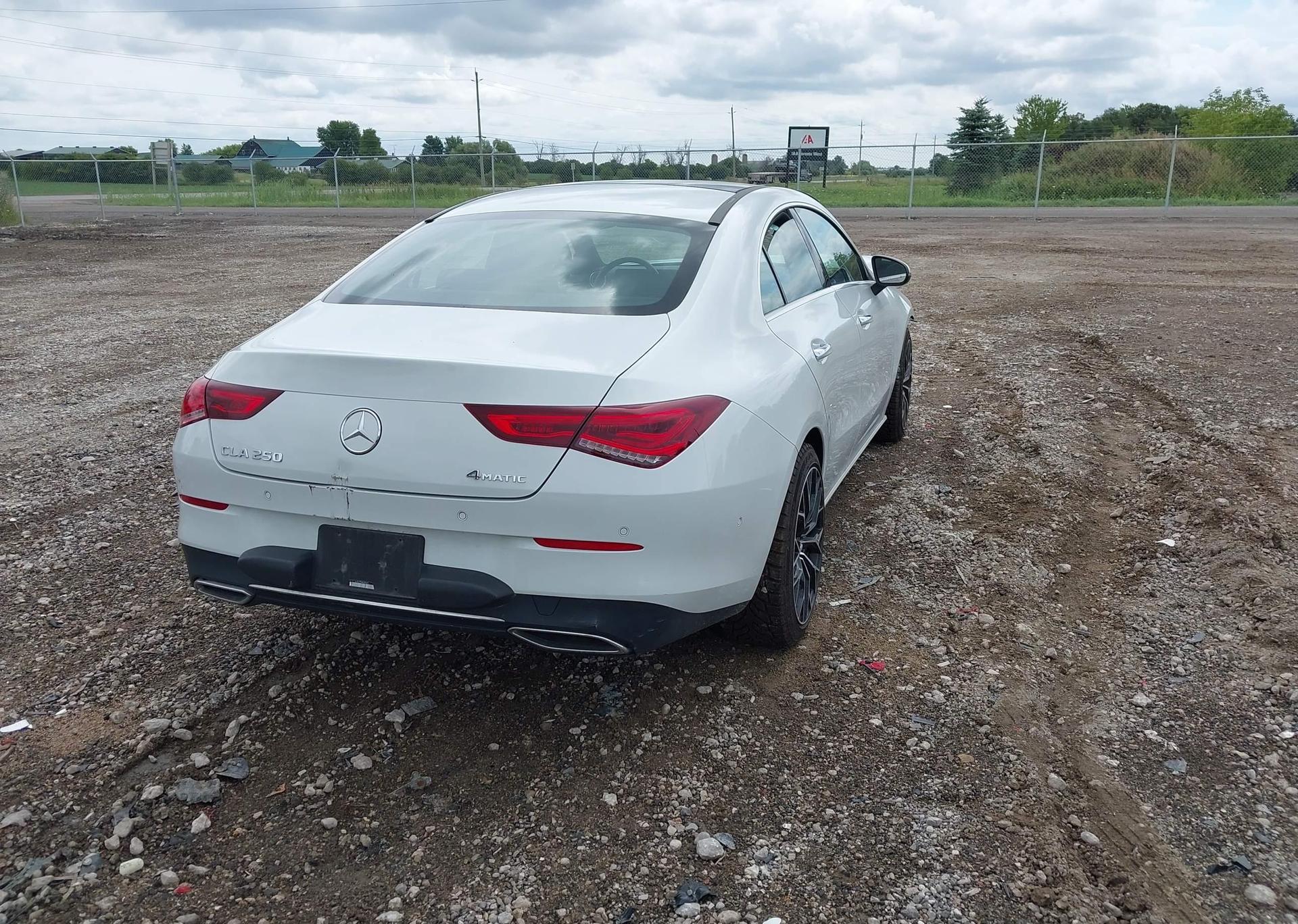 2023 MERCEDES-BENZ CLA 250 COUPE 4MATIC