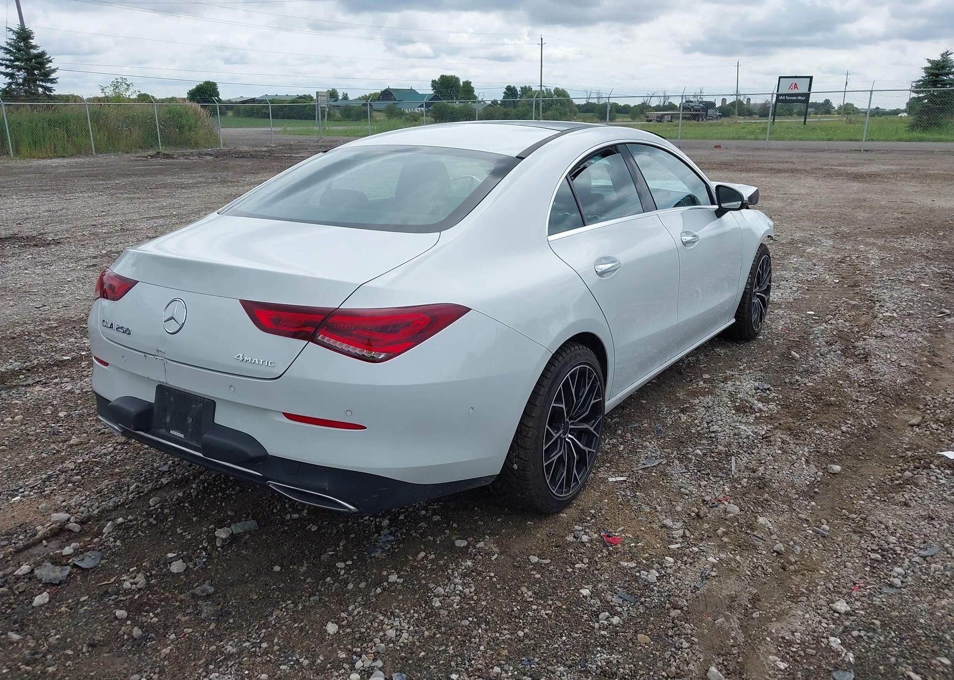 2023 MERCEDES-BENZ CLA 250 COUPE 4MATIC