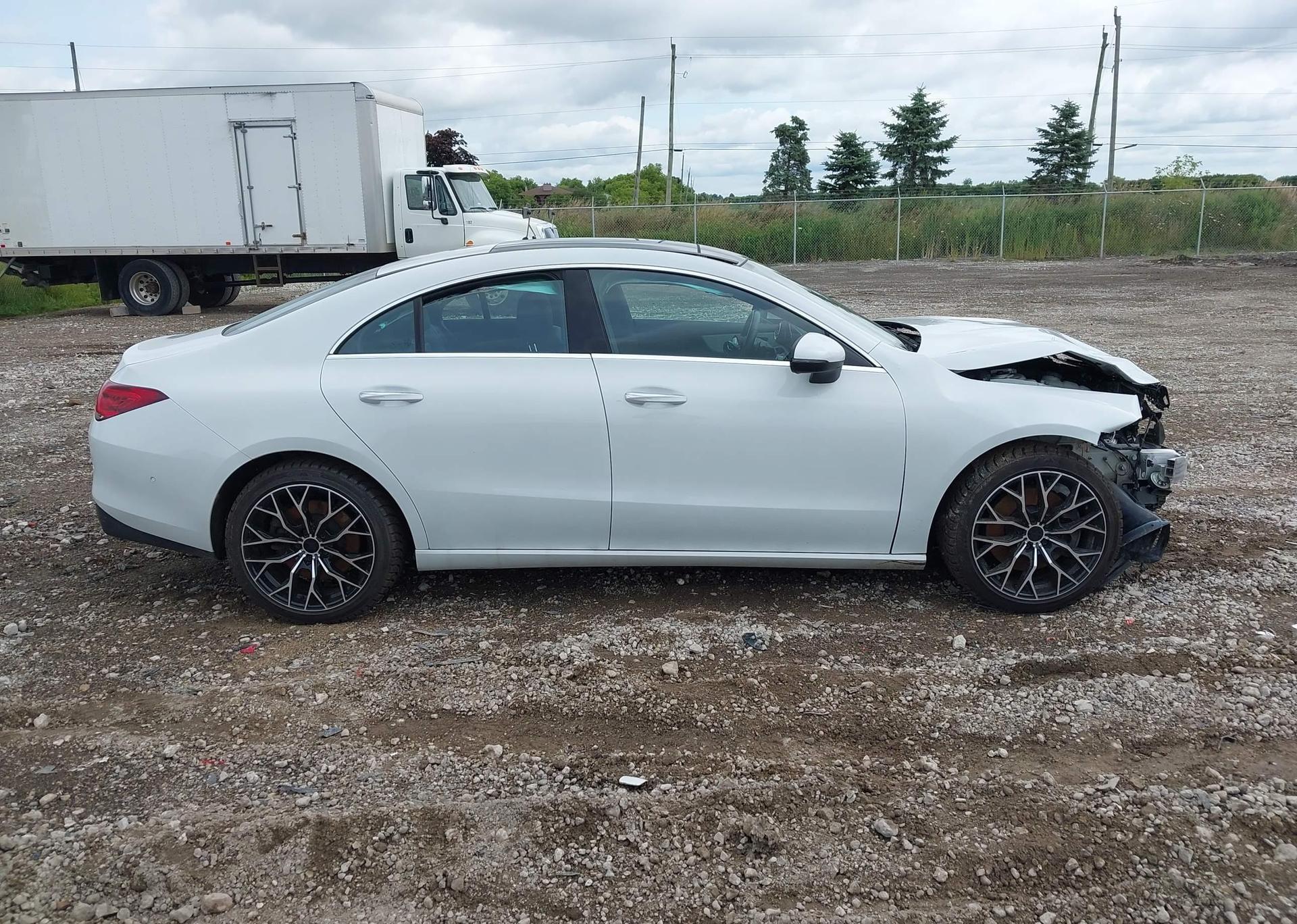 2023 MERCEDES-BENZ CLA 250 COUPE 4MATIC
