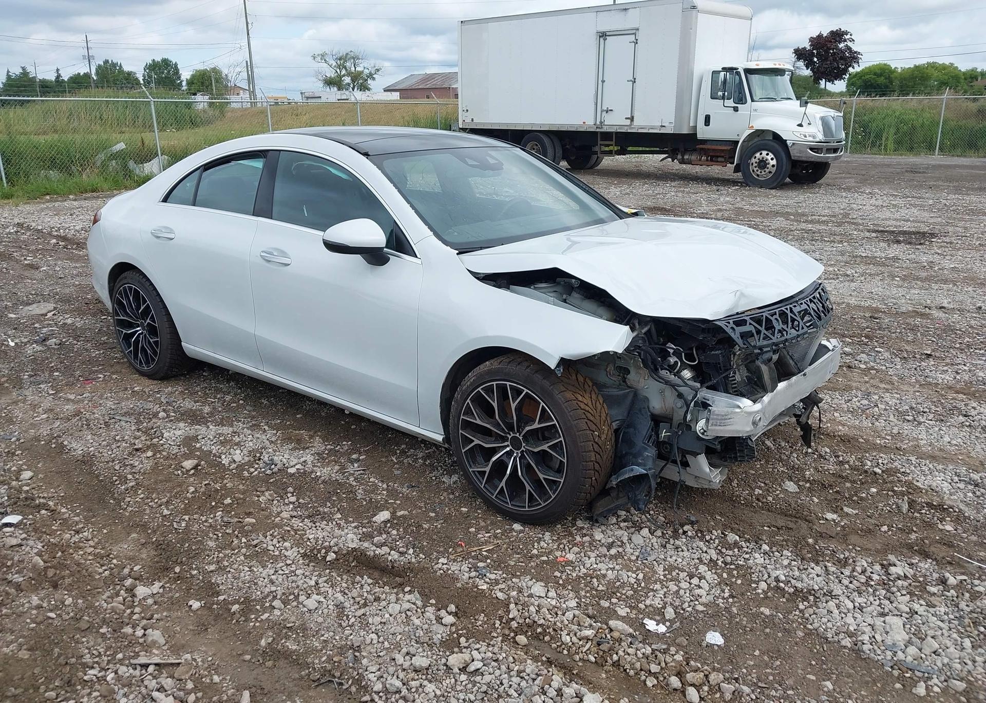 2023 MERCEDES-BENZ CLA 250 COUPE 4MATIC