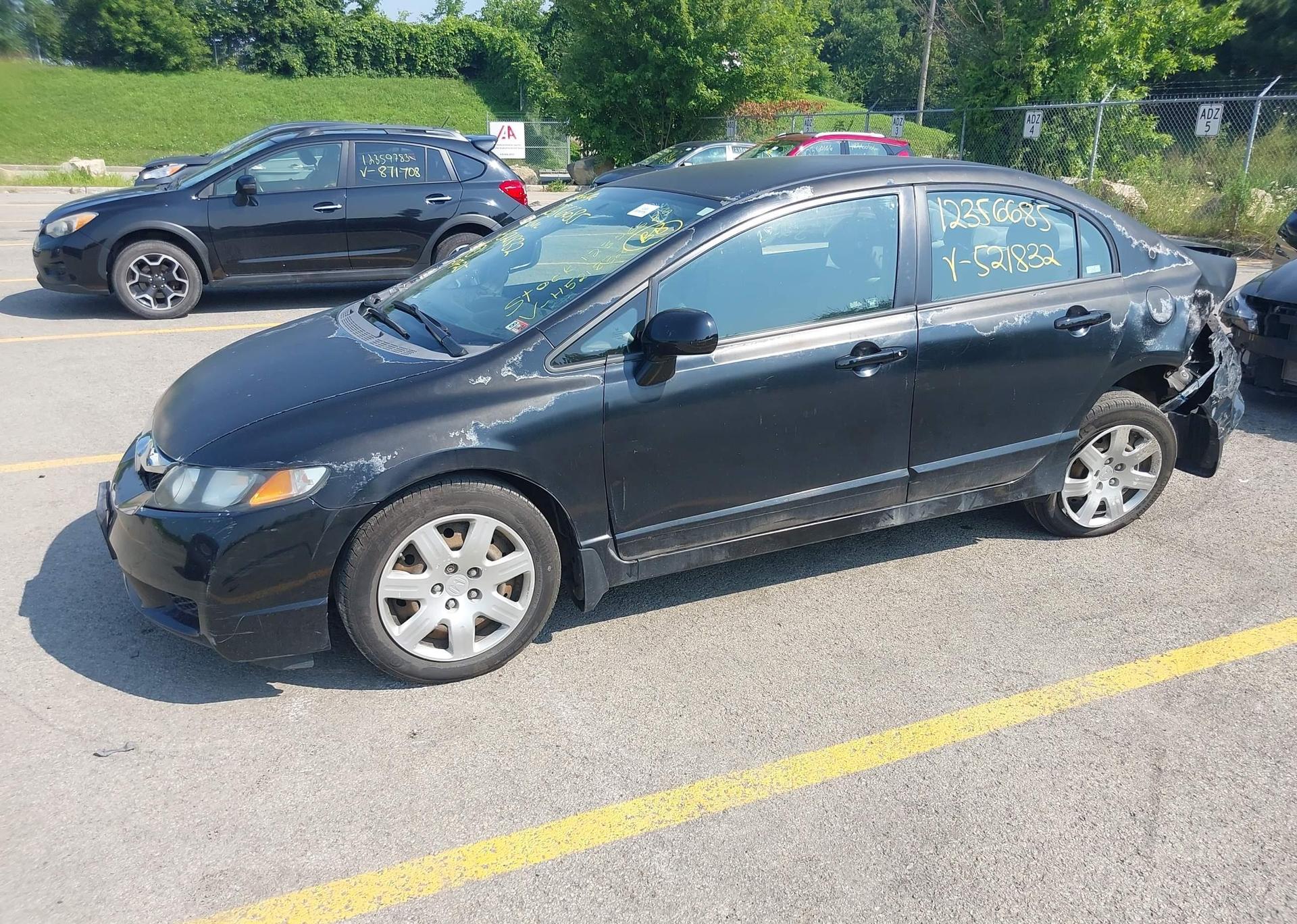 2009 HONDA CIVIC LX