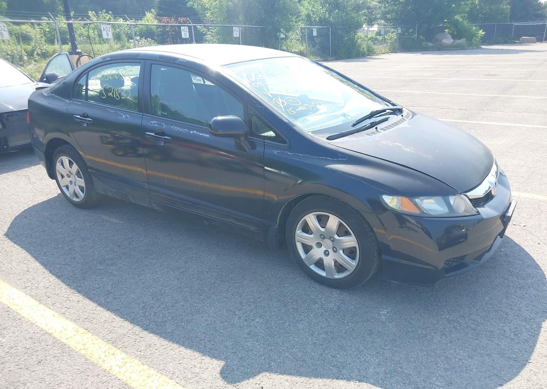 2009 HONDA CIVIC LX