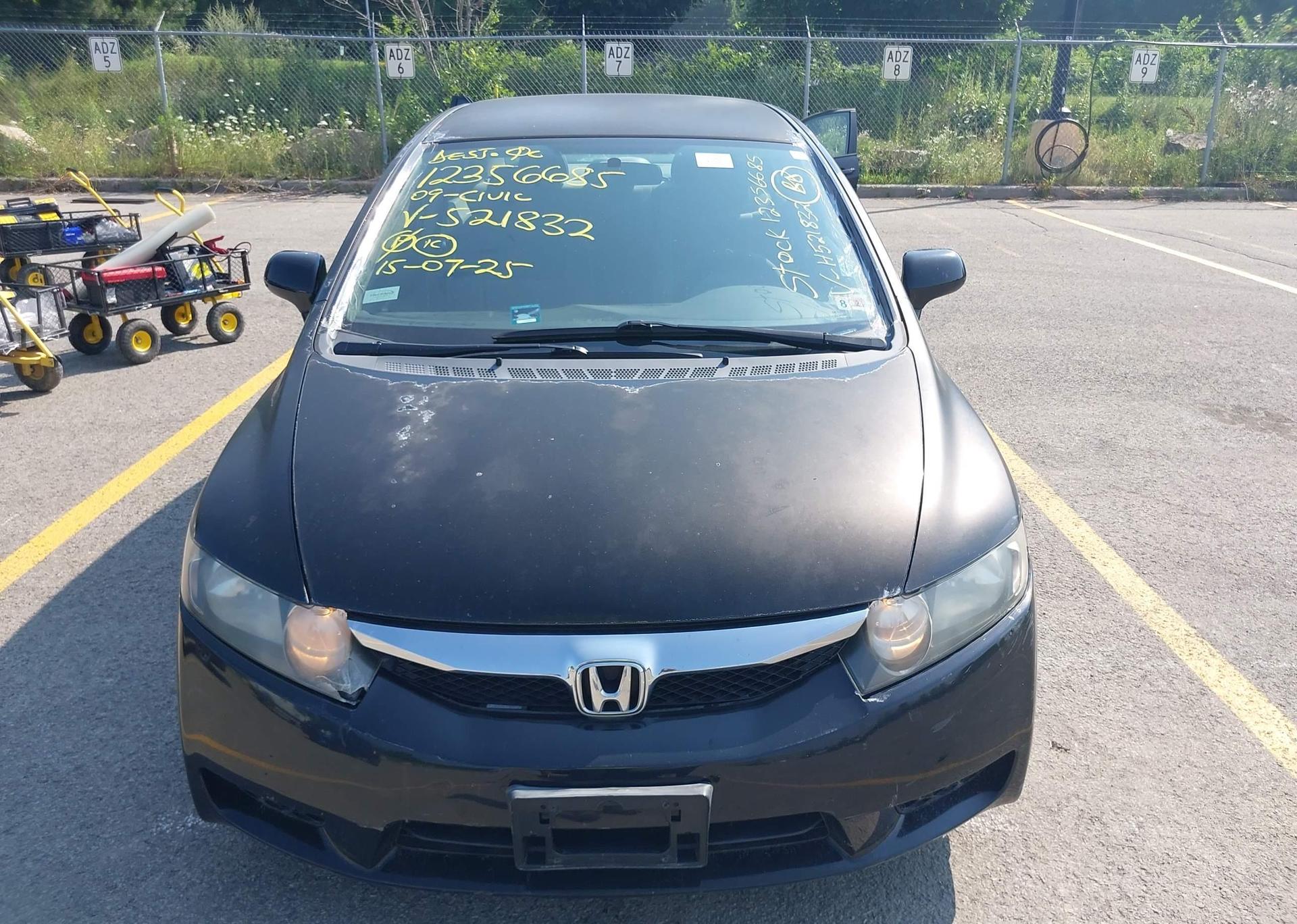 2009 HONDA CIVIC LX