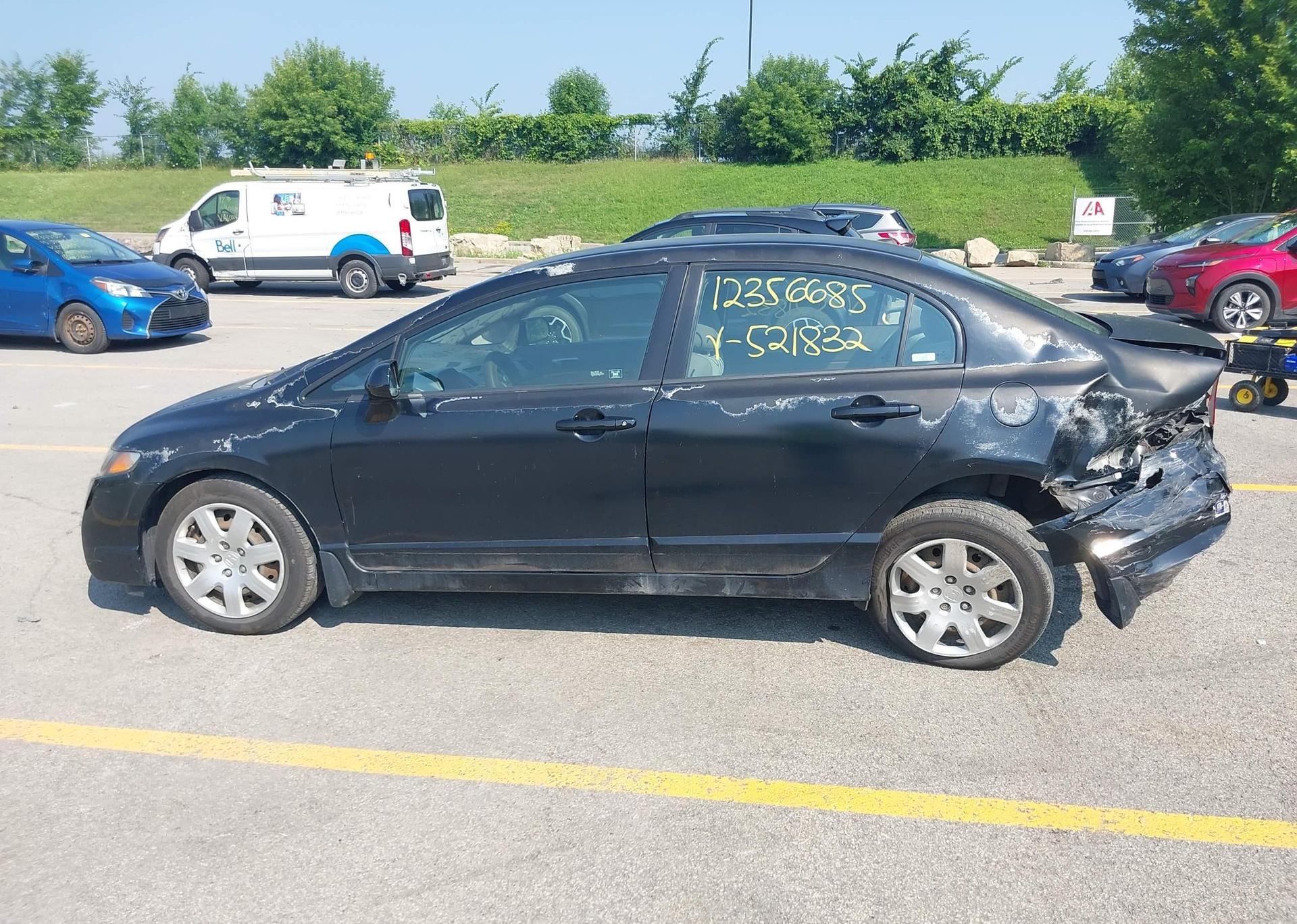2009 HONDA CIVIC LX