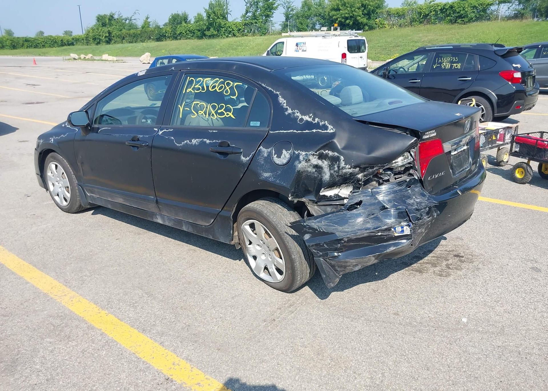 2009 HONDA CIVIC LX