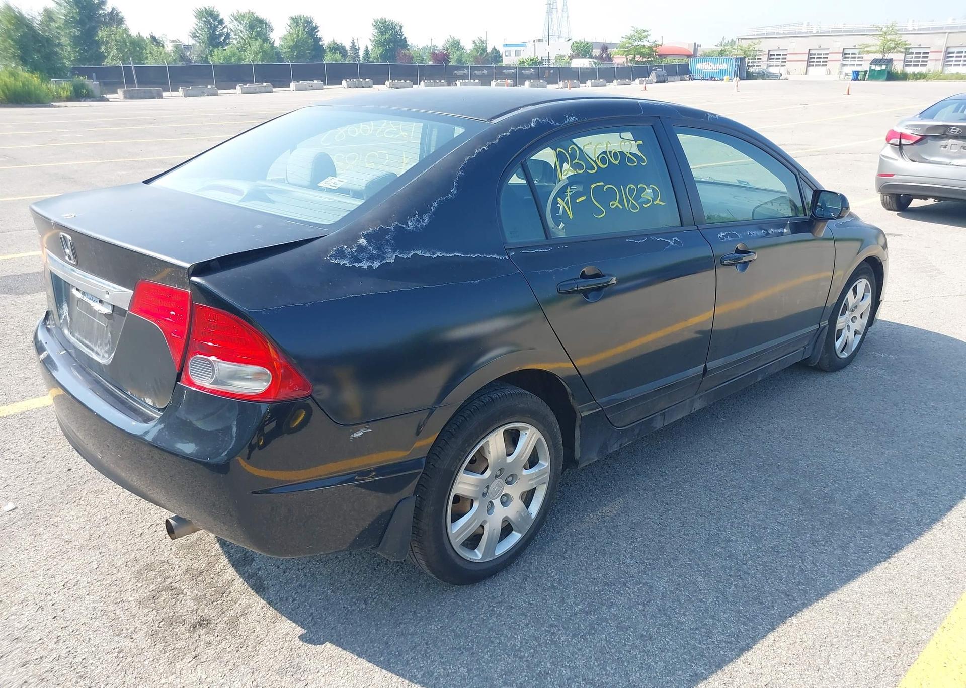 2009 HONDA CIVIC LX