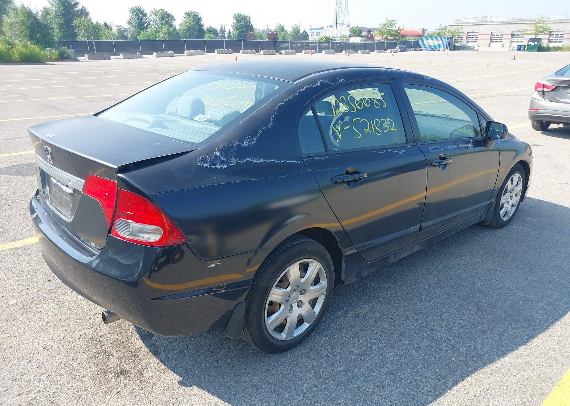 2009 HONDA CIVIC LX