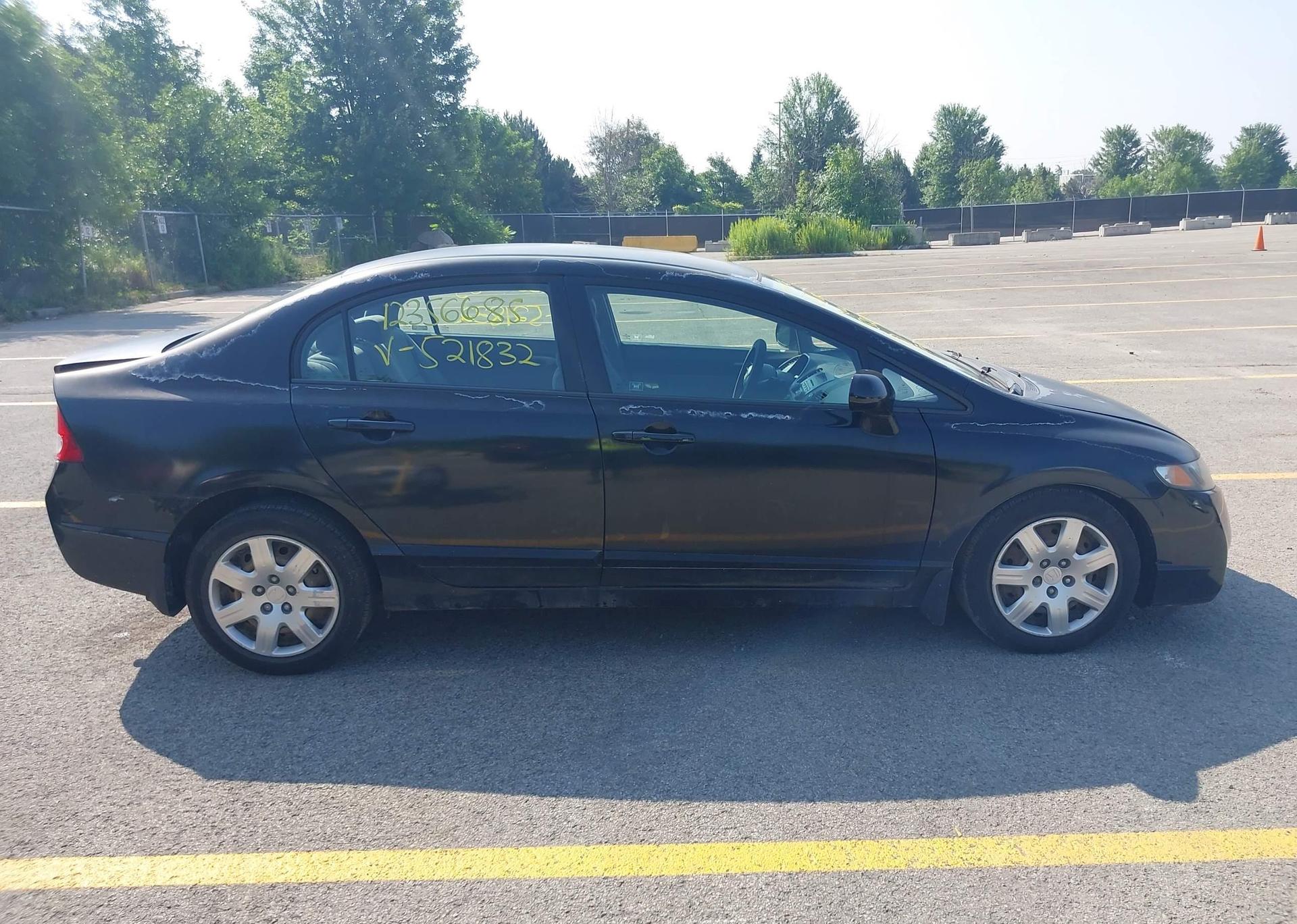 2009 HONDA CIVIC LX