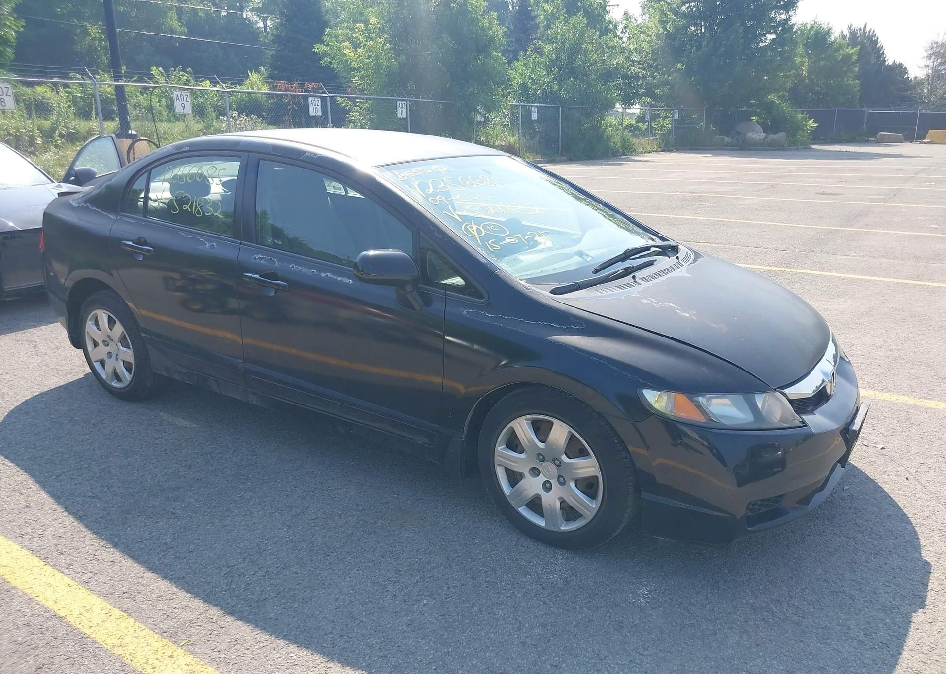 2009 HONDA CIVIC LX