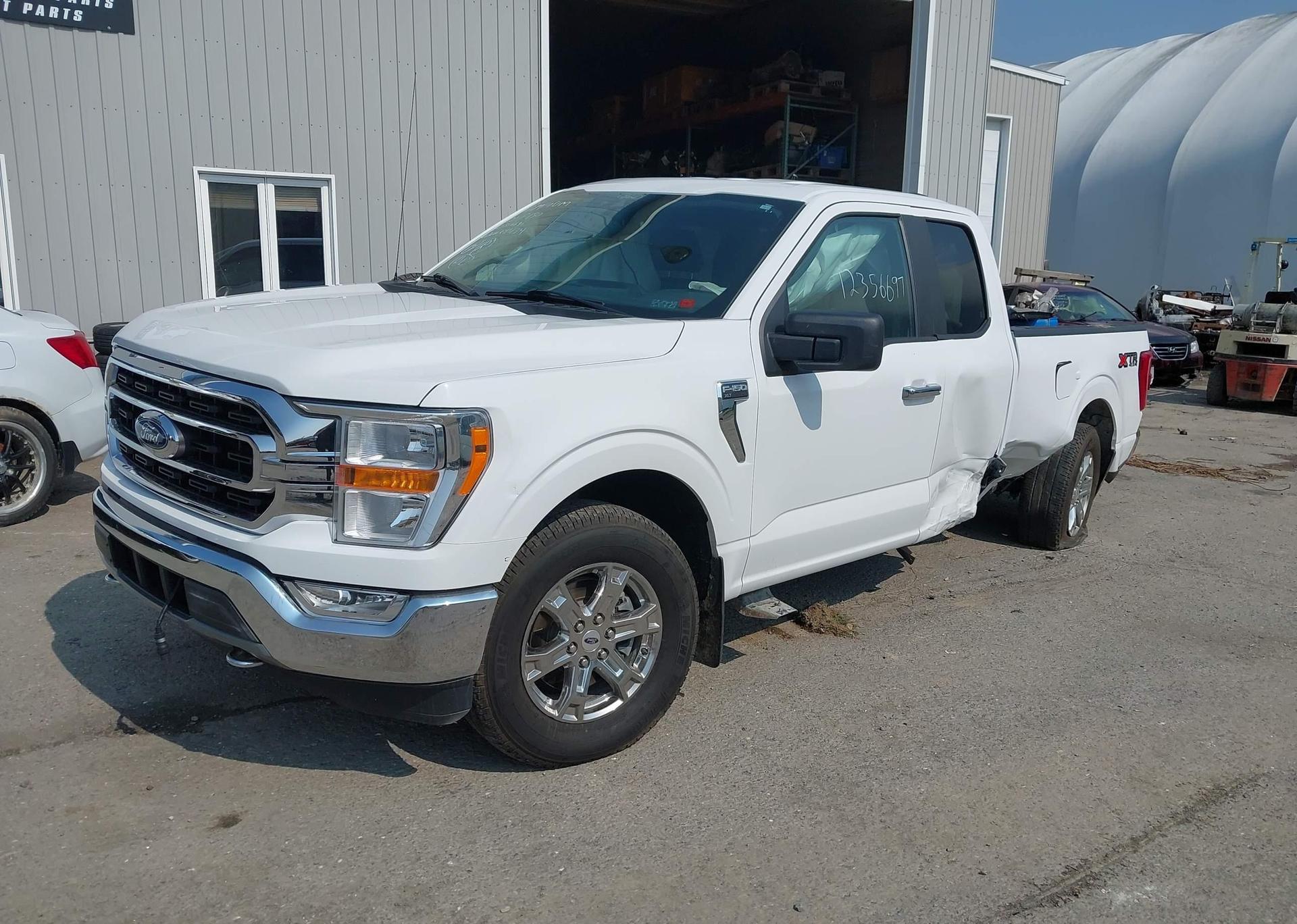 2021 FORD F-150 XLT