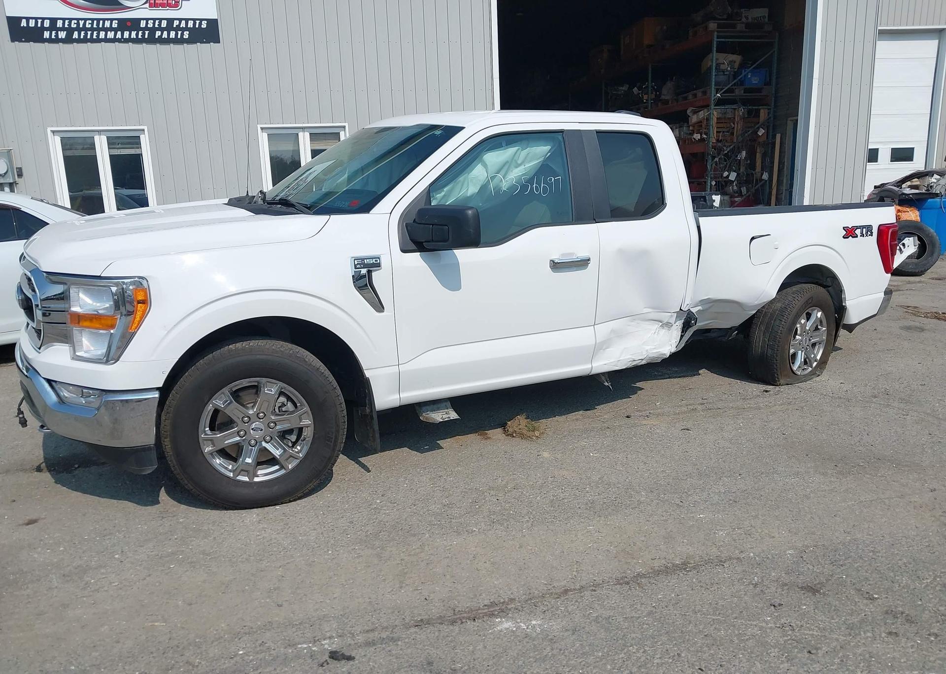 2021 FORD F-150 XLT