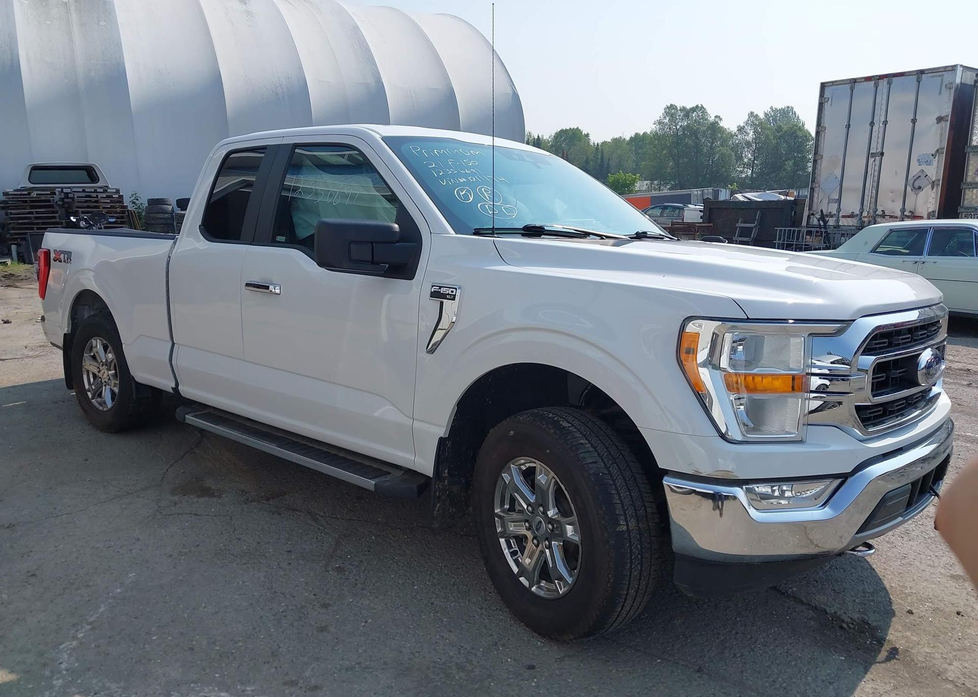 2021 FORD F-150 XLT
