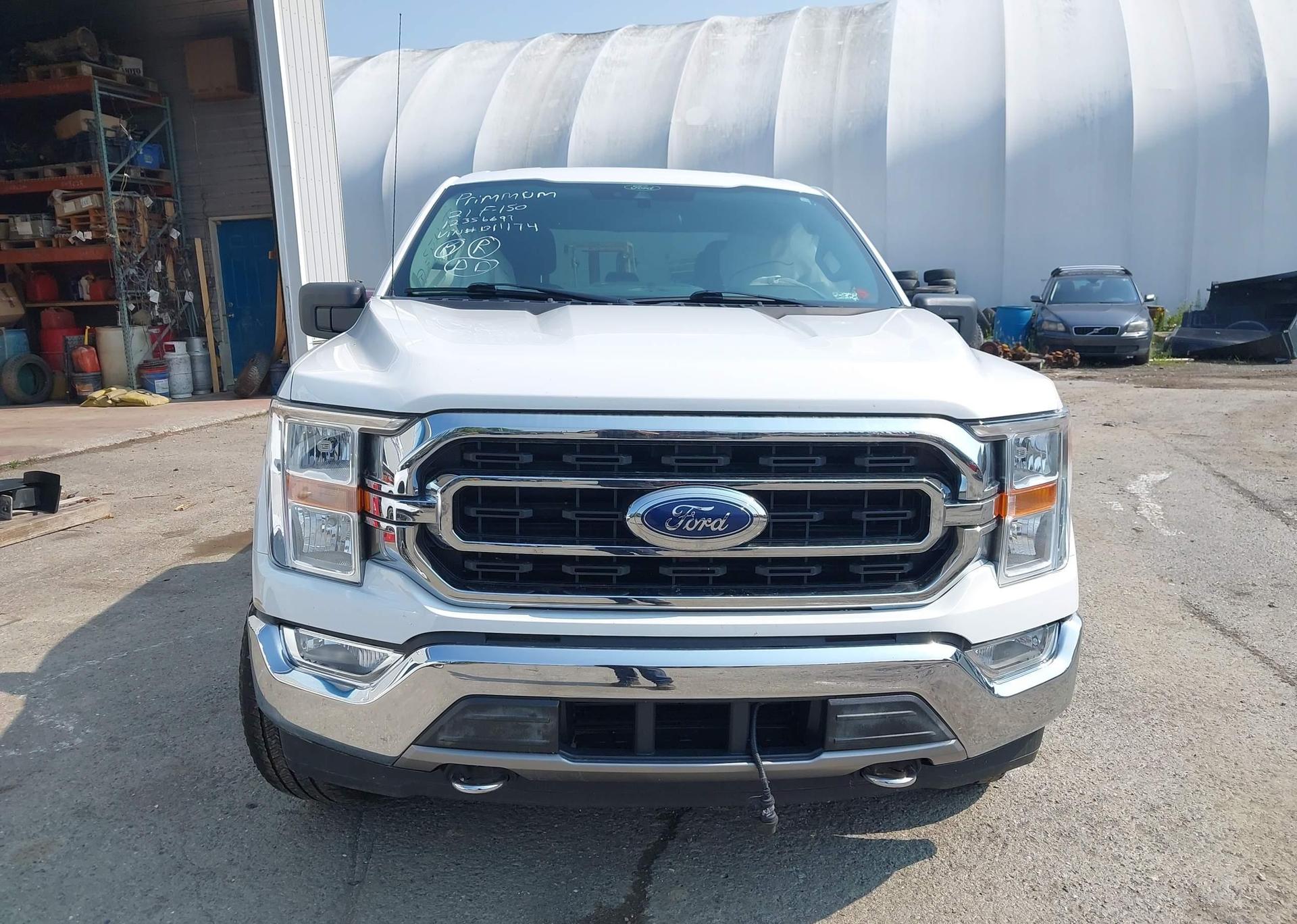 2021 FORD F-150 XLT