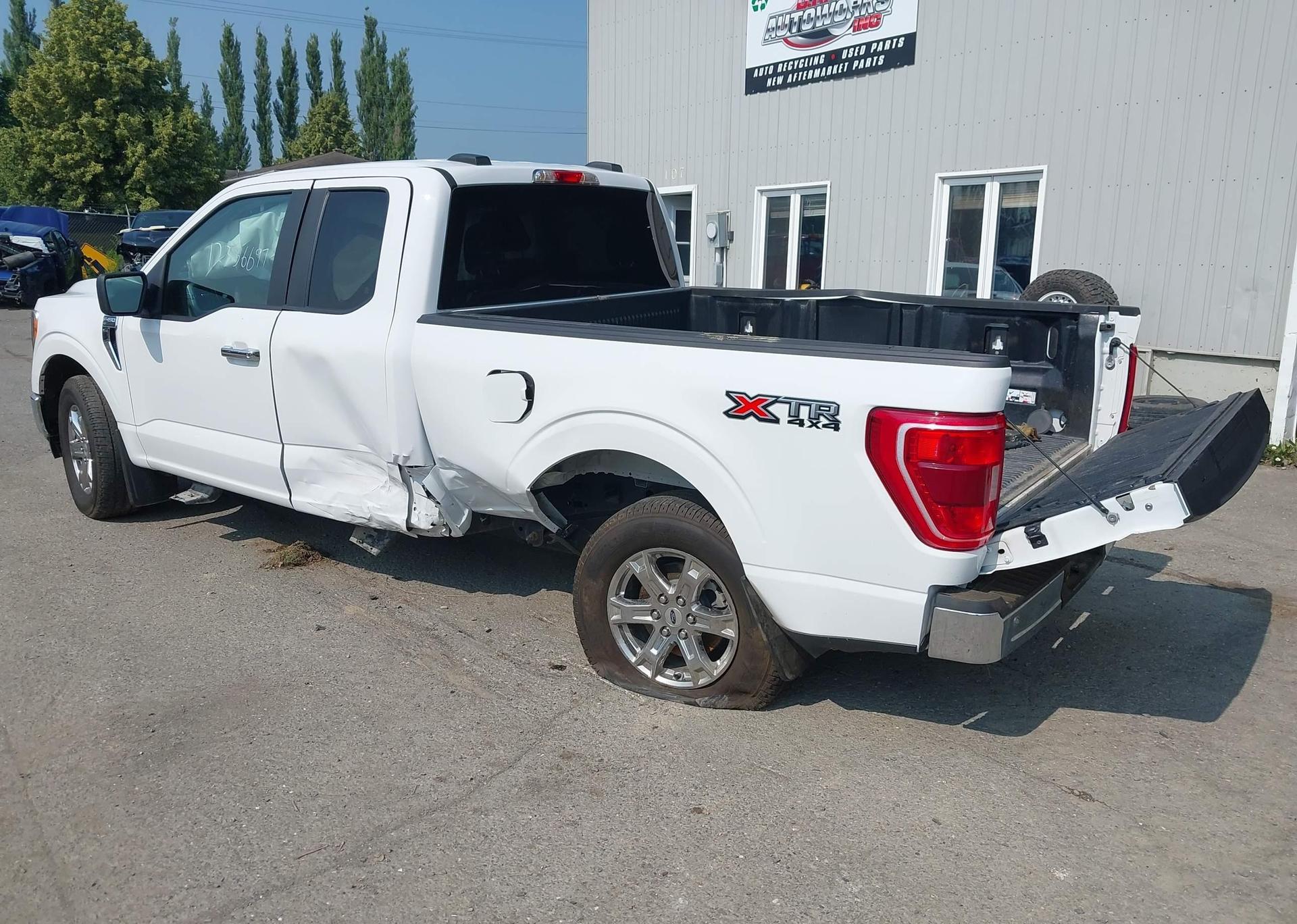 2021 FORD F-150 XLT