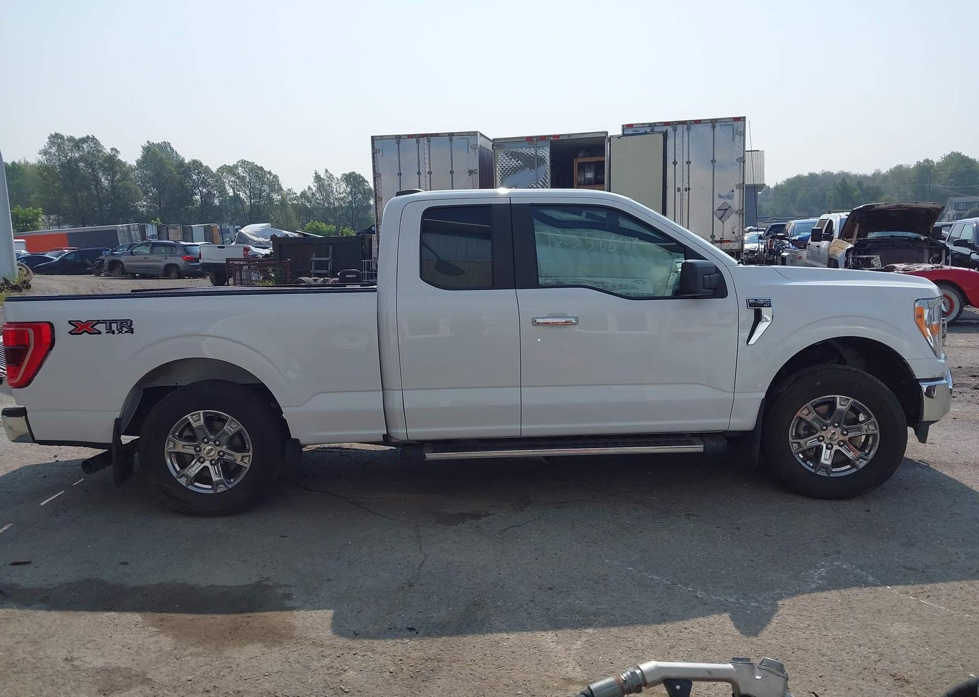 2021 FORD F-150 XLT