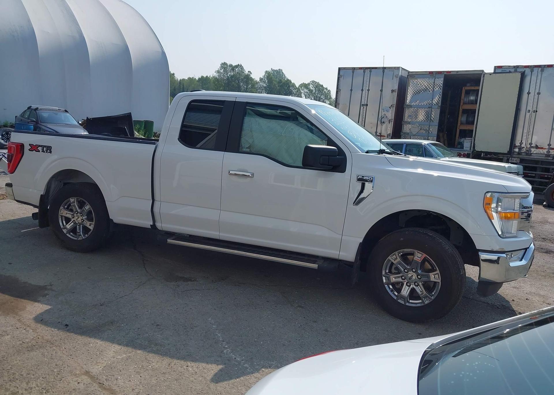 2021 FORD F-150 XLT