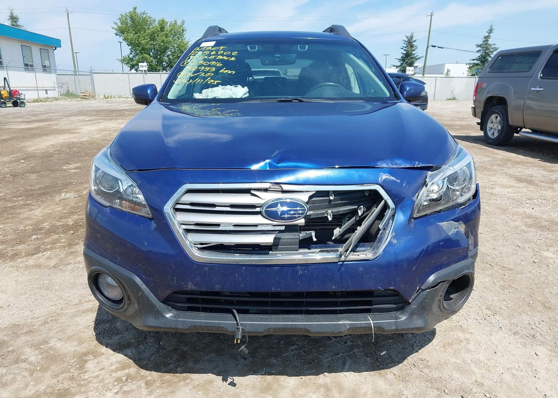 2017 SUBARU OUTBACK 3.6R LIMITED