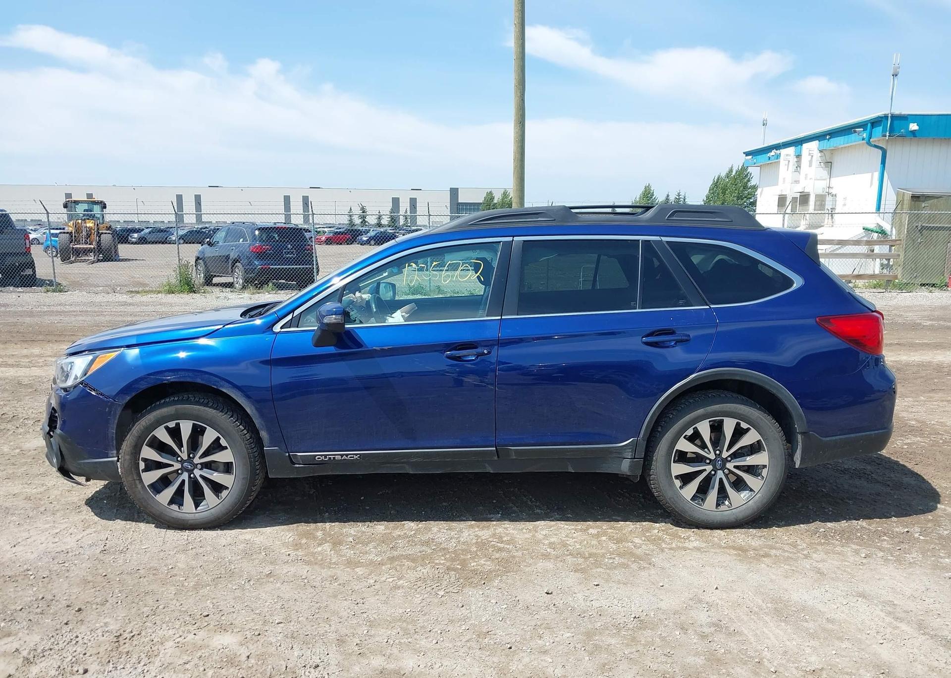 2017 SUBARU OUTBACK 3.6R LIMITED