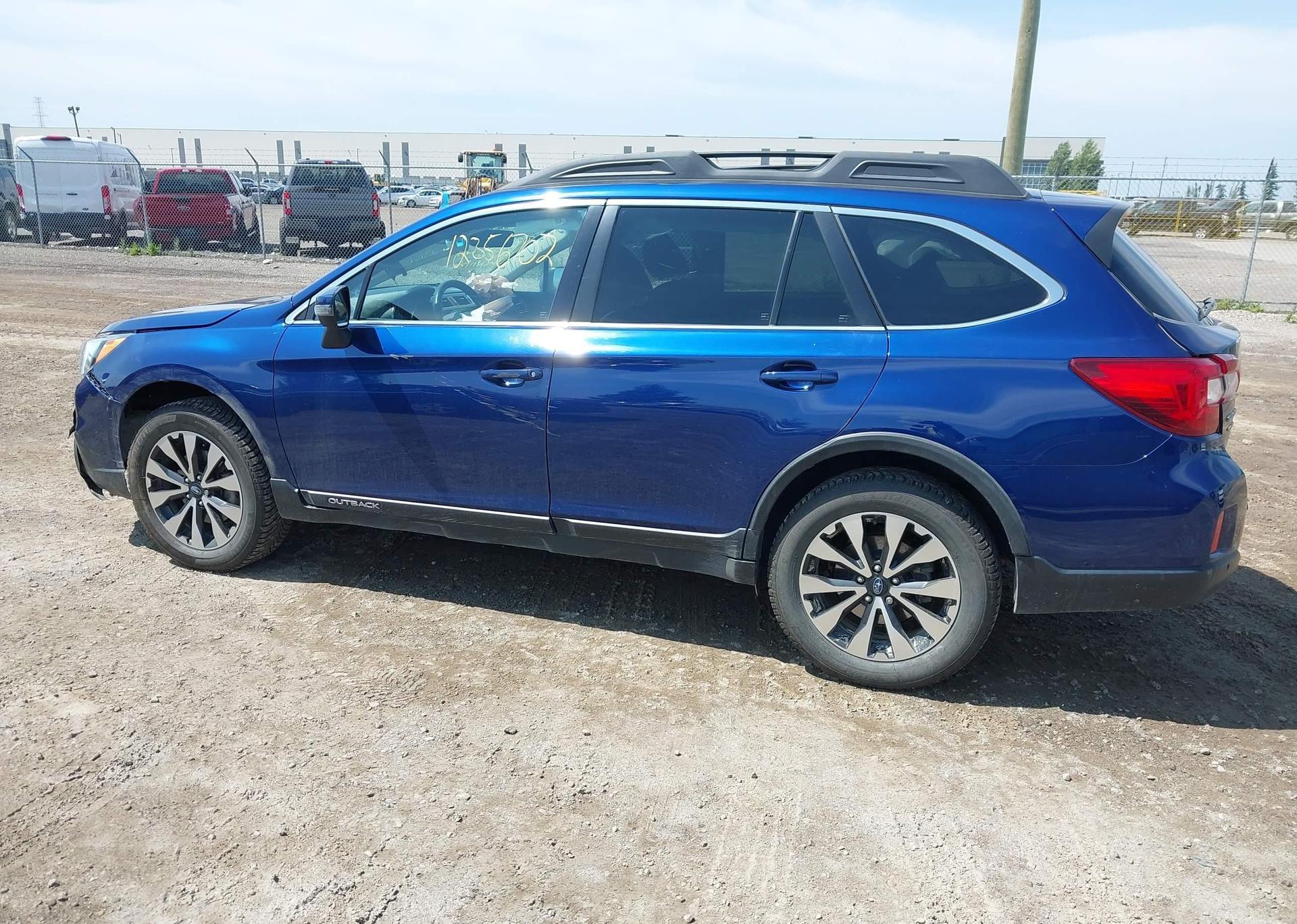 2017 SUBARU OUTBACK 3.6R LIMITED