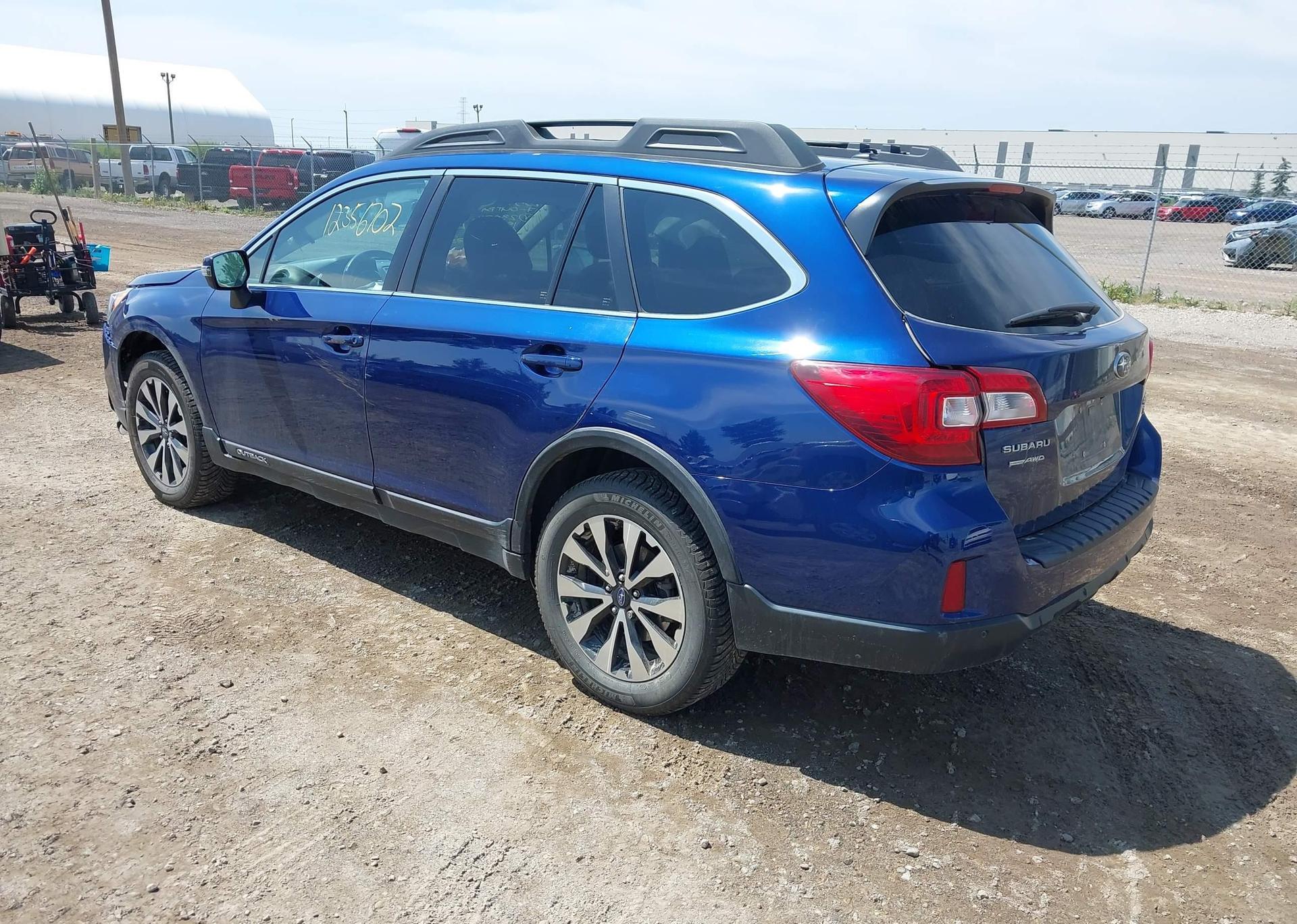 2017 SUBARU OUTBACK 3.6R LIMITED