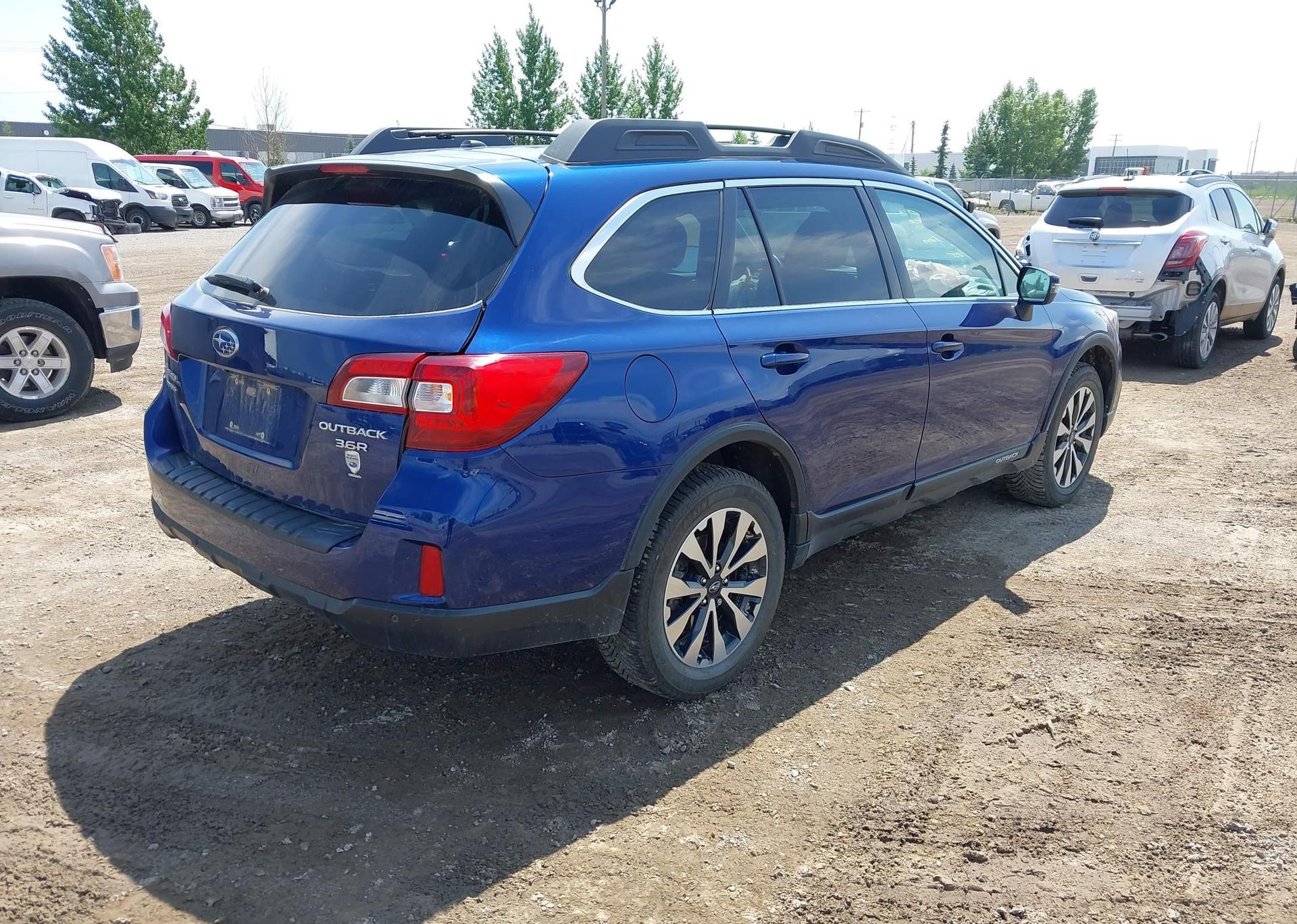 2017 SUBARU OUTBACK 3.6R LIMITED