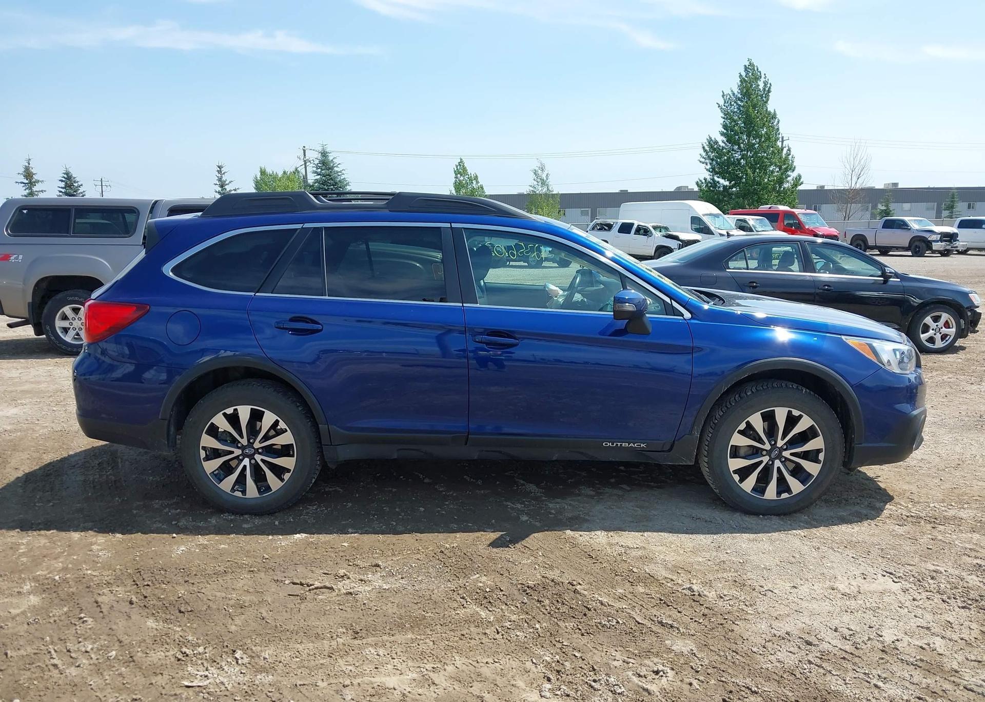 2017 SUBARU OUTBACK 3.6R LIMITED