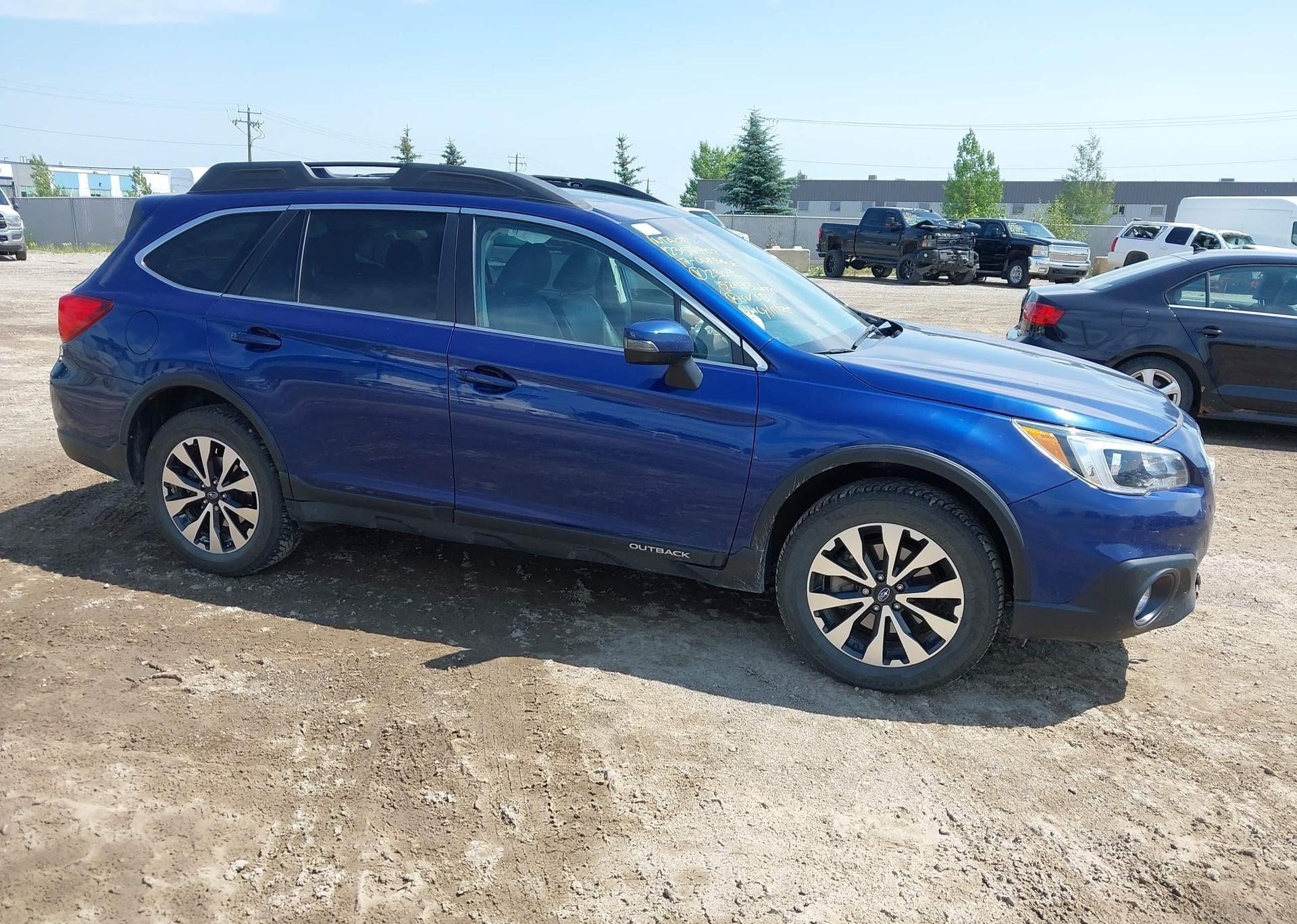 2017 SUBARU OUTBACK 3.6R LIMITED