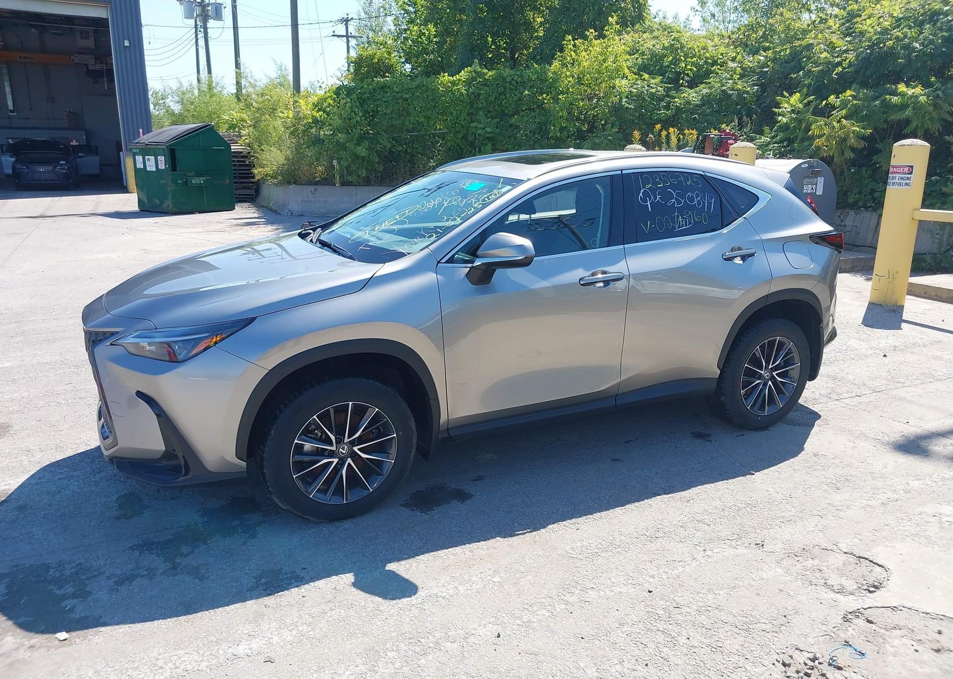2024 LEXUS NX 350H