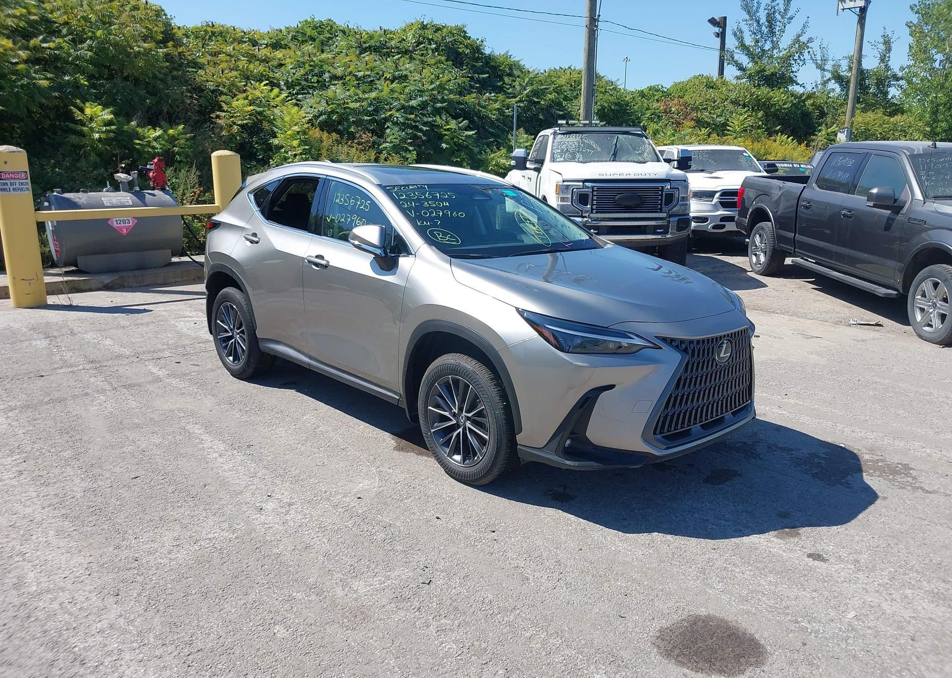 2024 LEXUS NX 350H