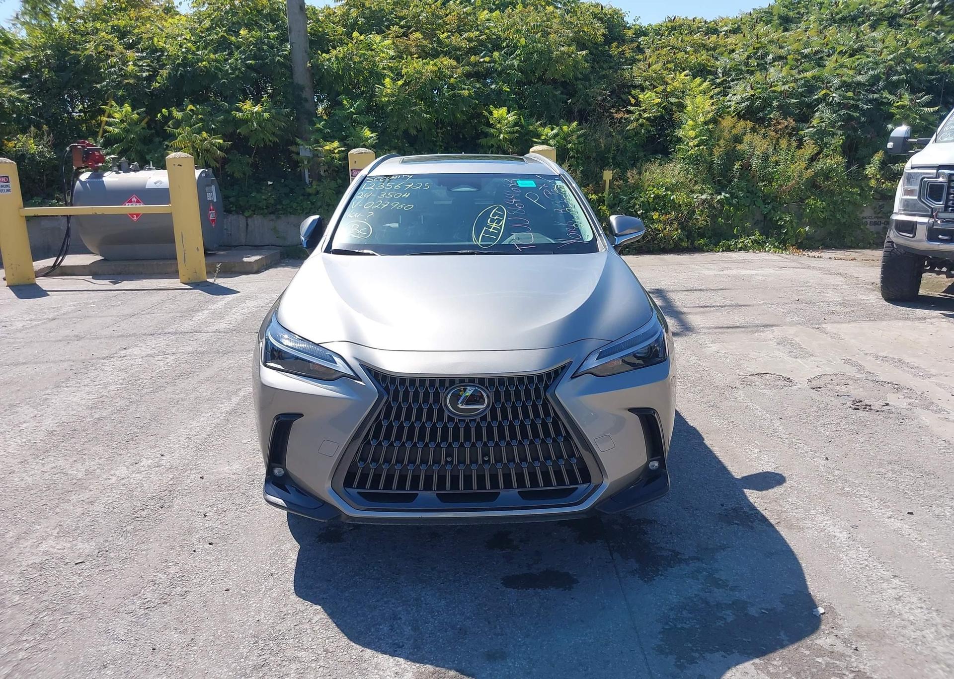2024 LEXUS NX 350H