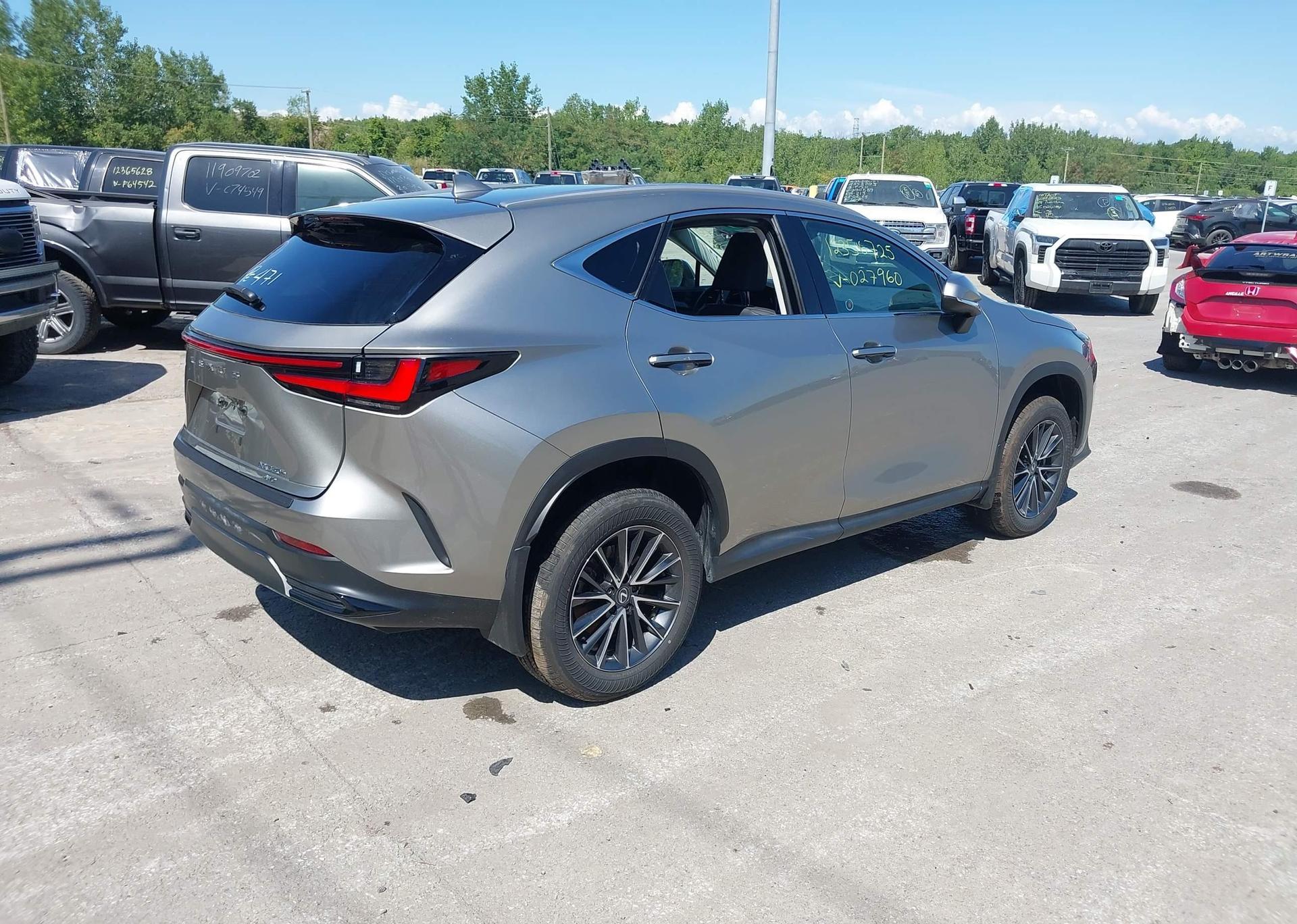 2024 LEXUS NX 350H
