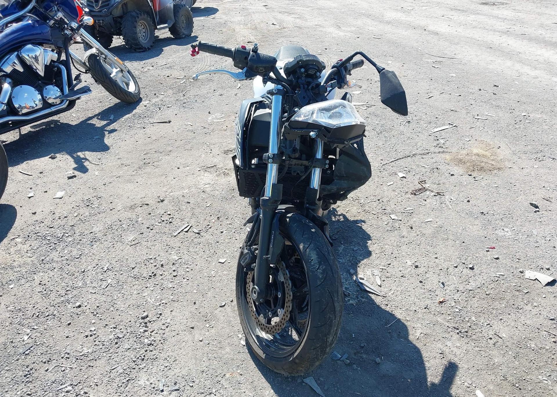 2019 KAWASAKI ER650 H