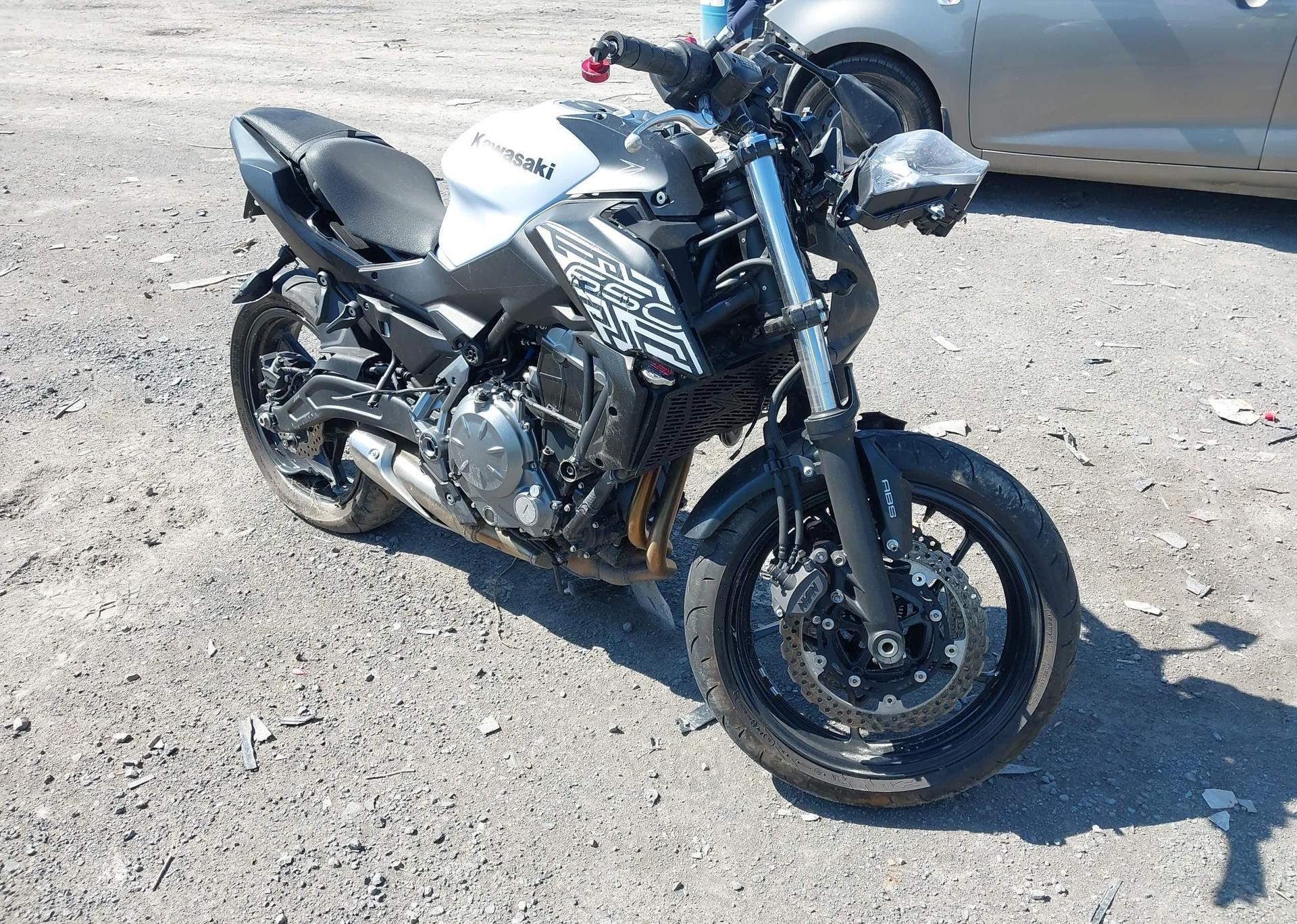 2019 KAWASAKI ER650 H