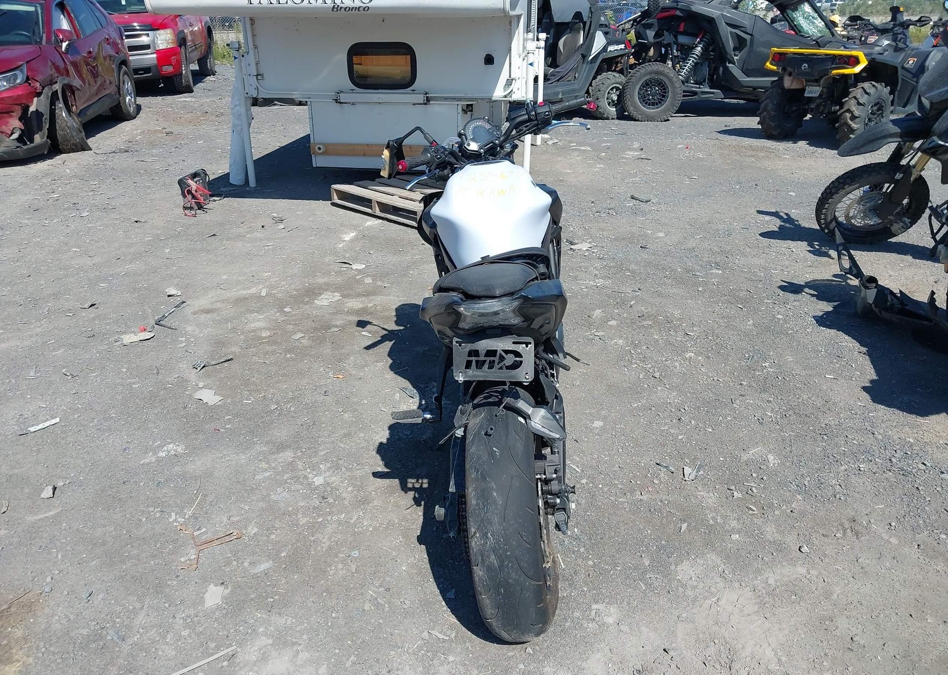 2019 KAWASAKI ER650 H