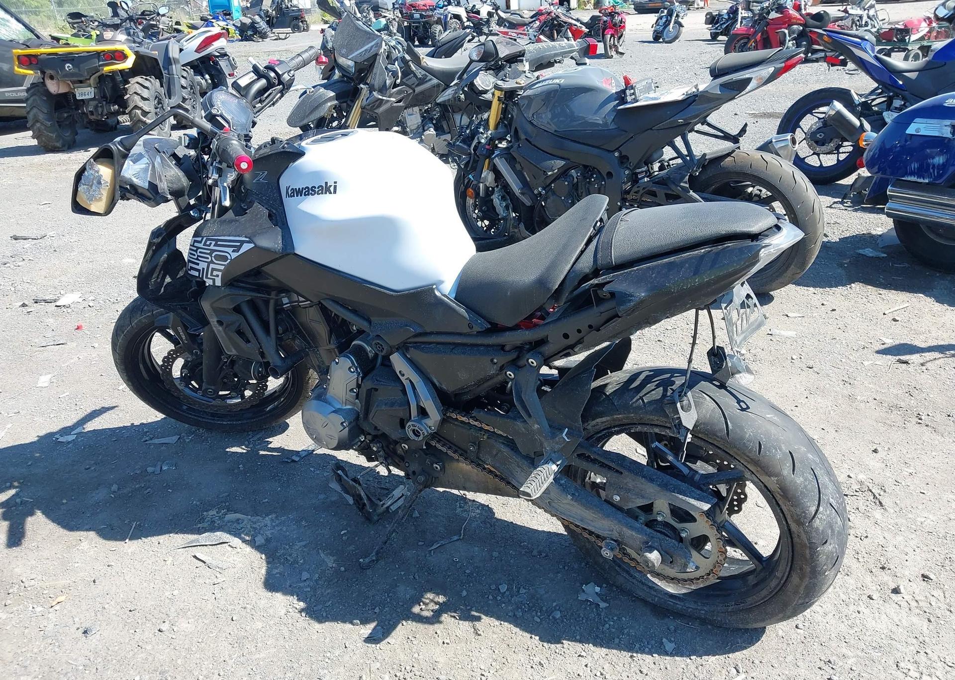 2019 KAWASAKI ER650 H