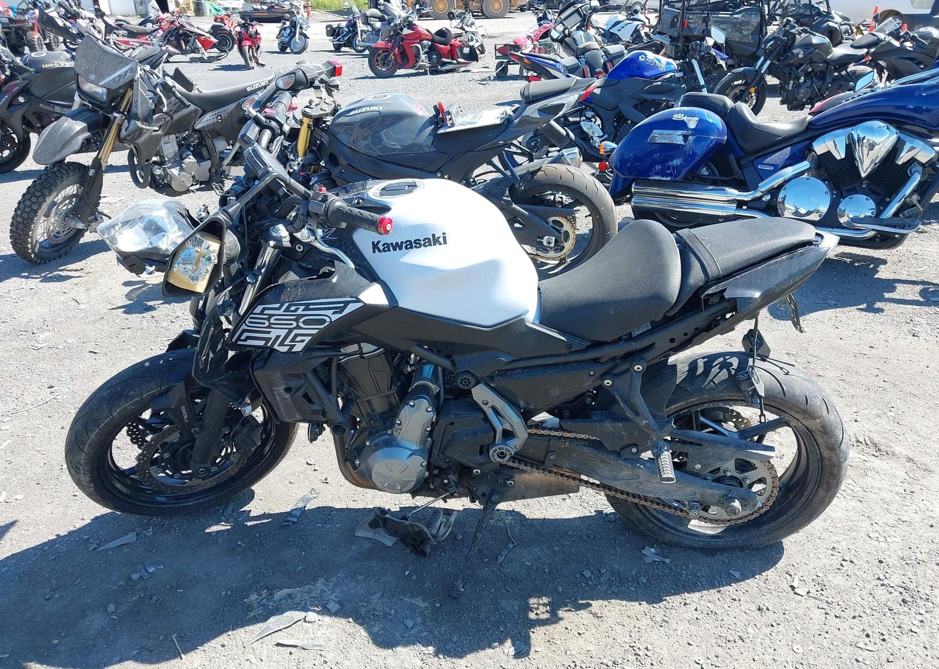 2019 KAWASAKI ER650 H