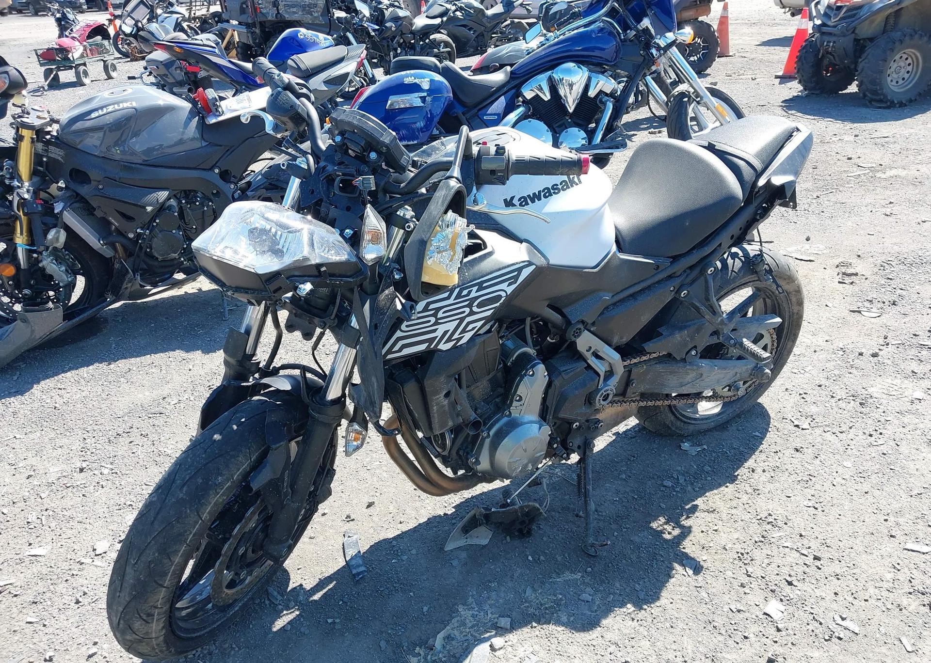 2019 KAWASAKI ER650 H