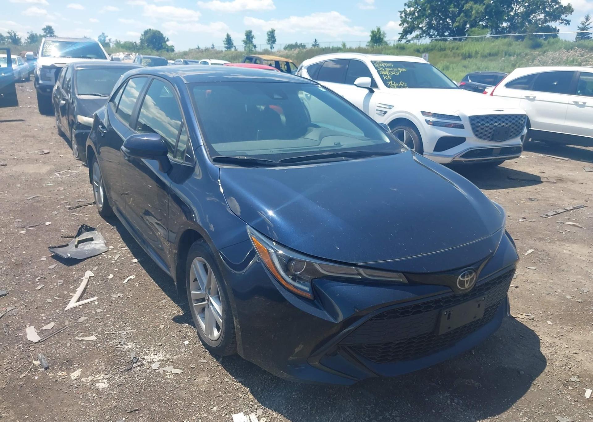 2022 TOYOTA COROLLA