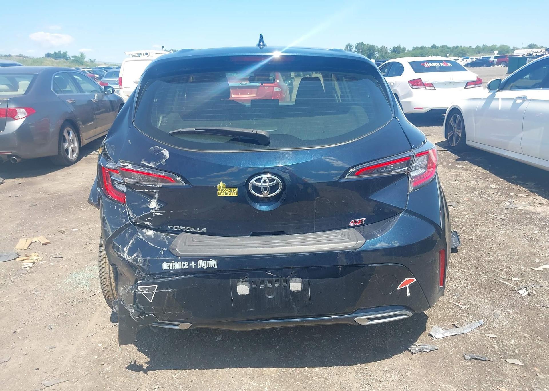2022 TOYOTA COROLLA