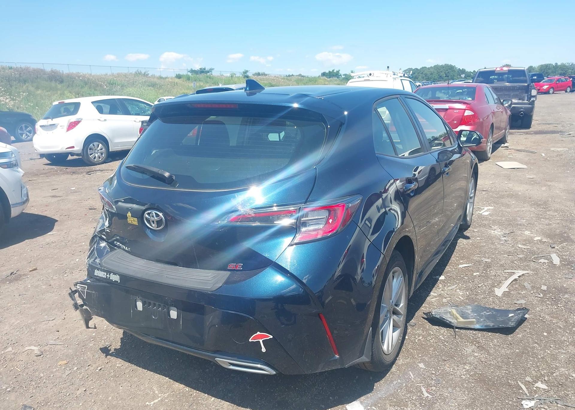 2022 TOYOTA COROLLA