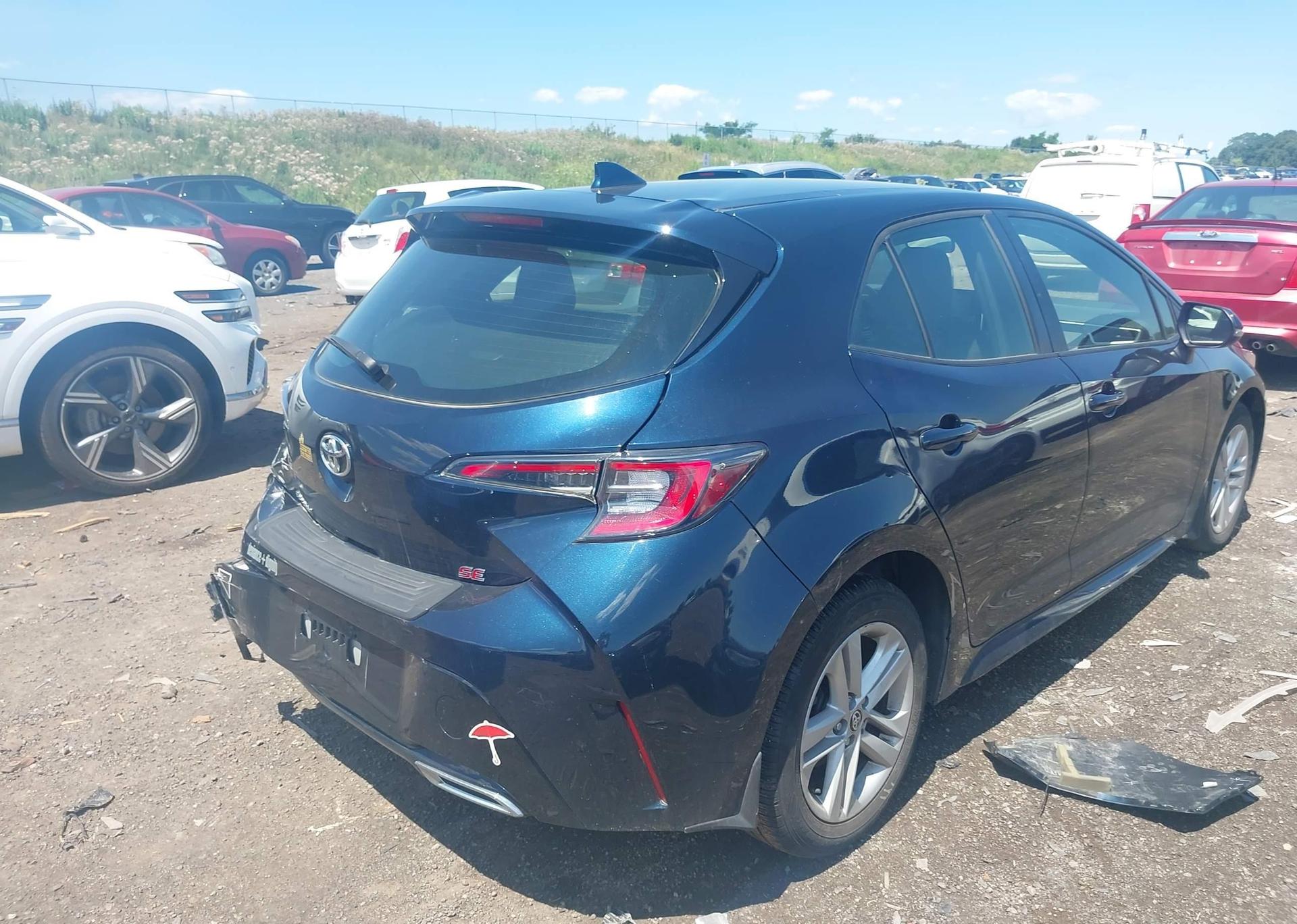2022 TOYOTA COROLLA
