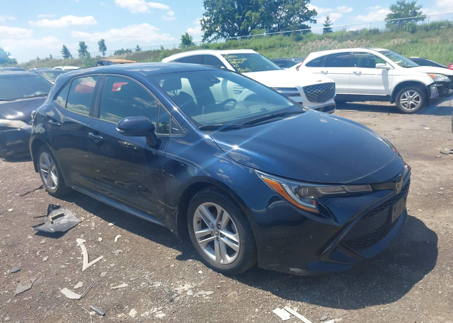 2022 TOYOTA COROLLA
