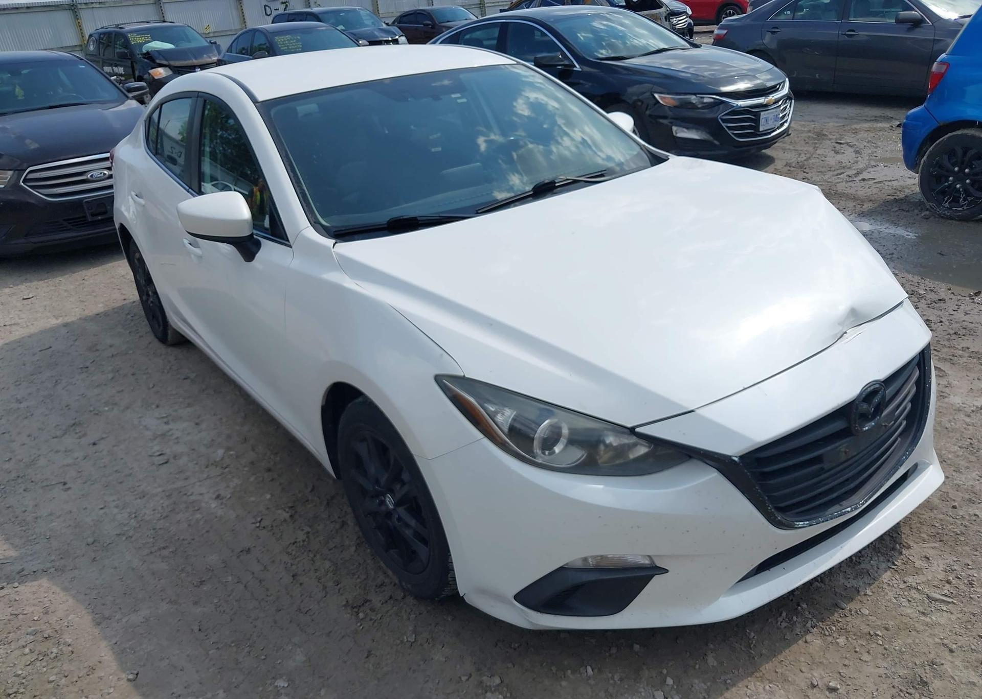 2014 MAZDA MAZDA3