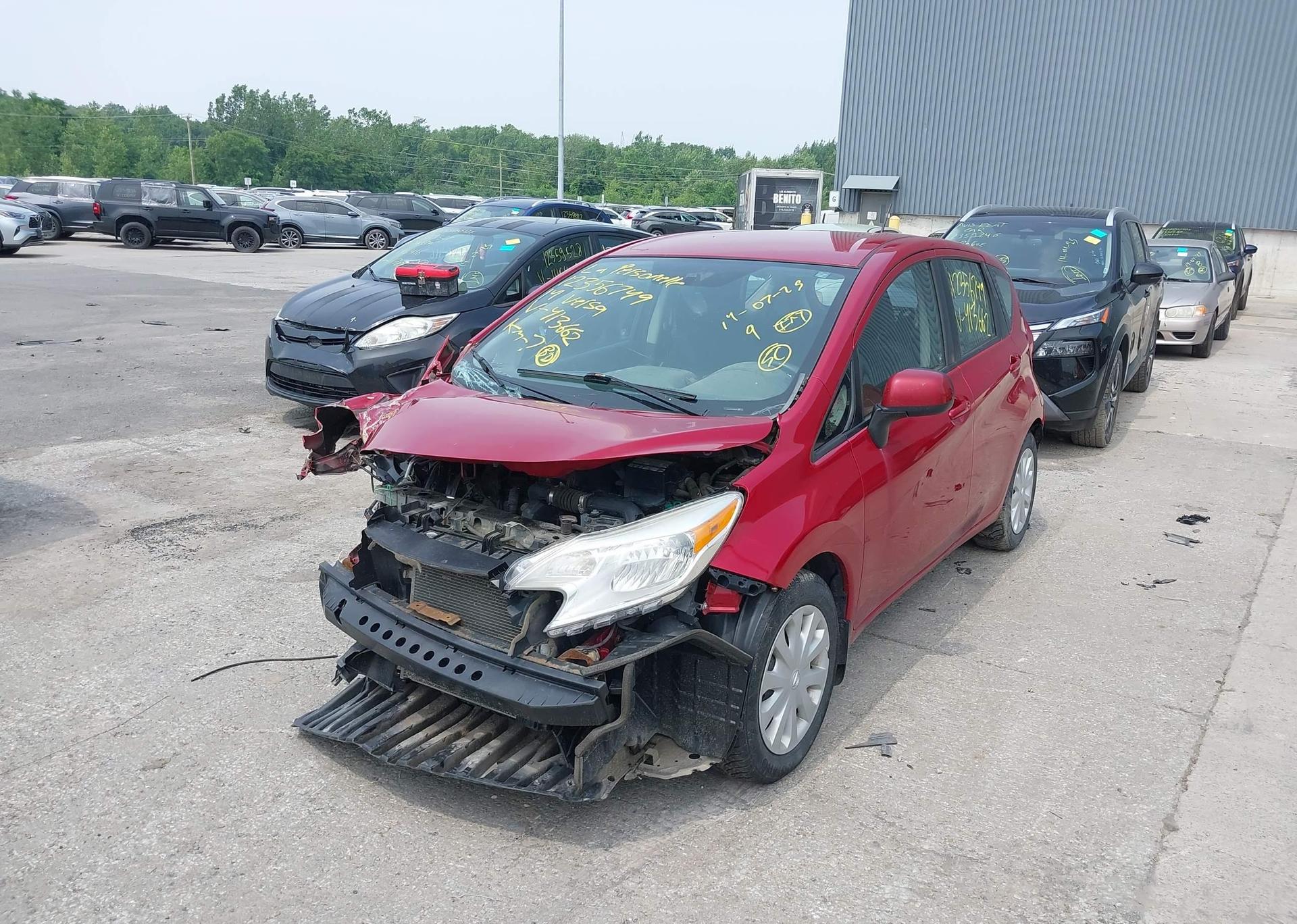 2014 NISSAN VERSA NOTE S