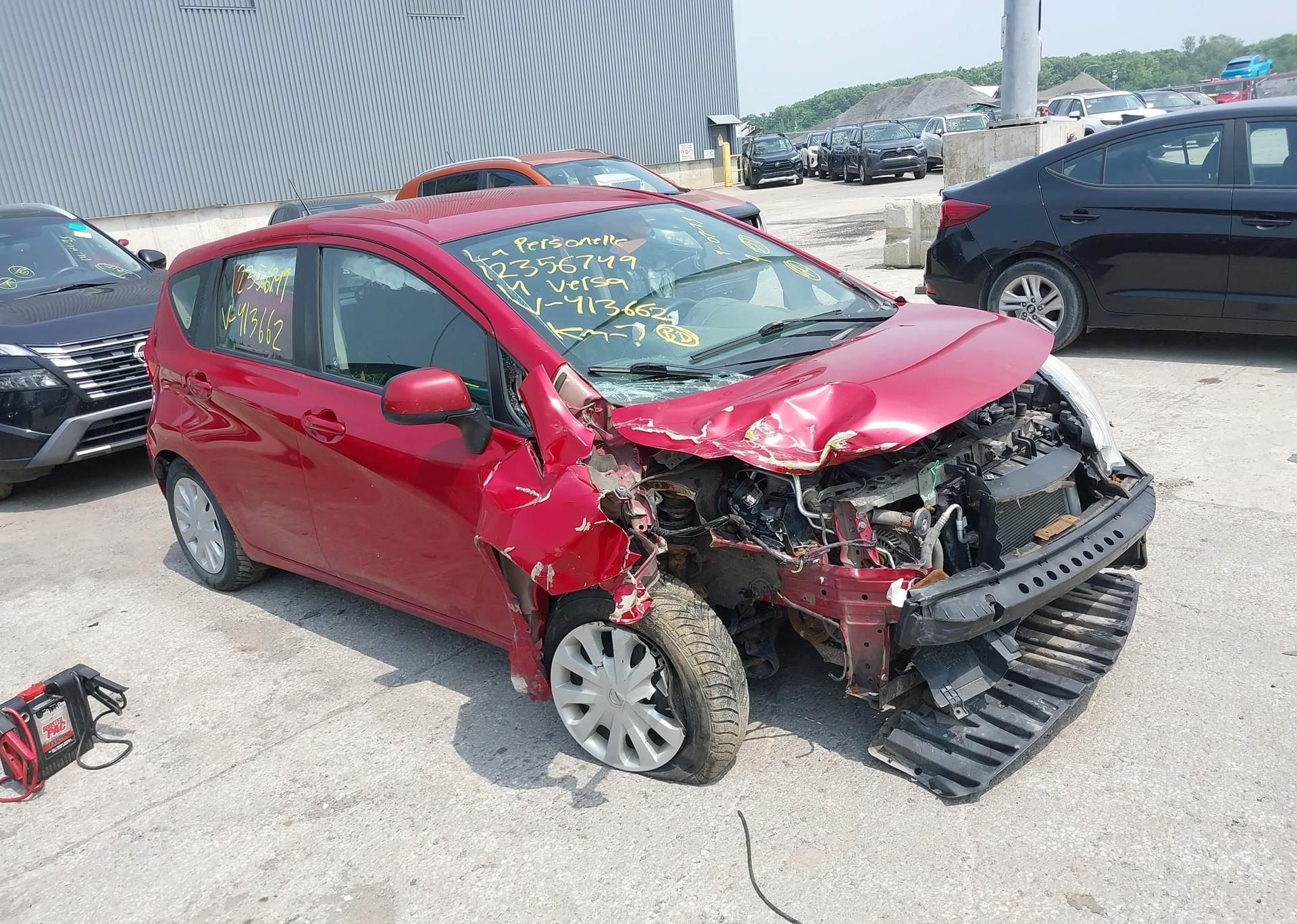 2014 NISSAN VERSA NOTE S