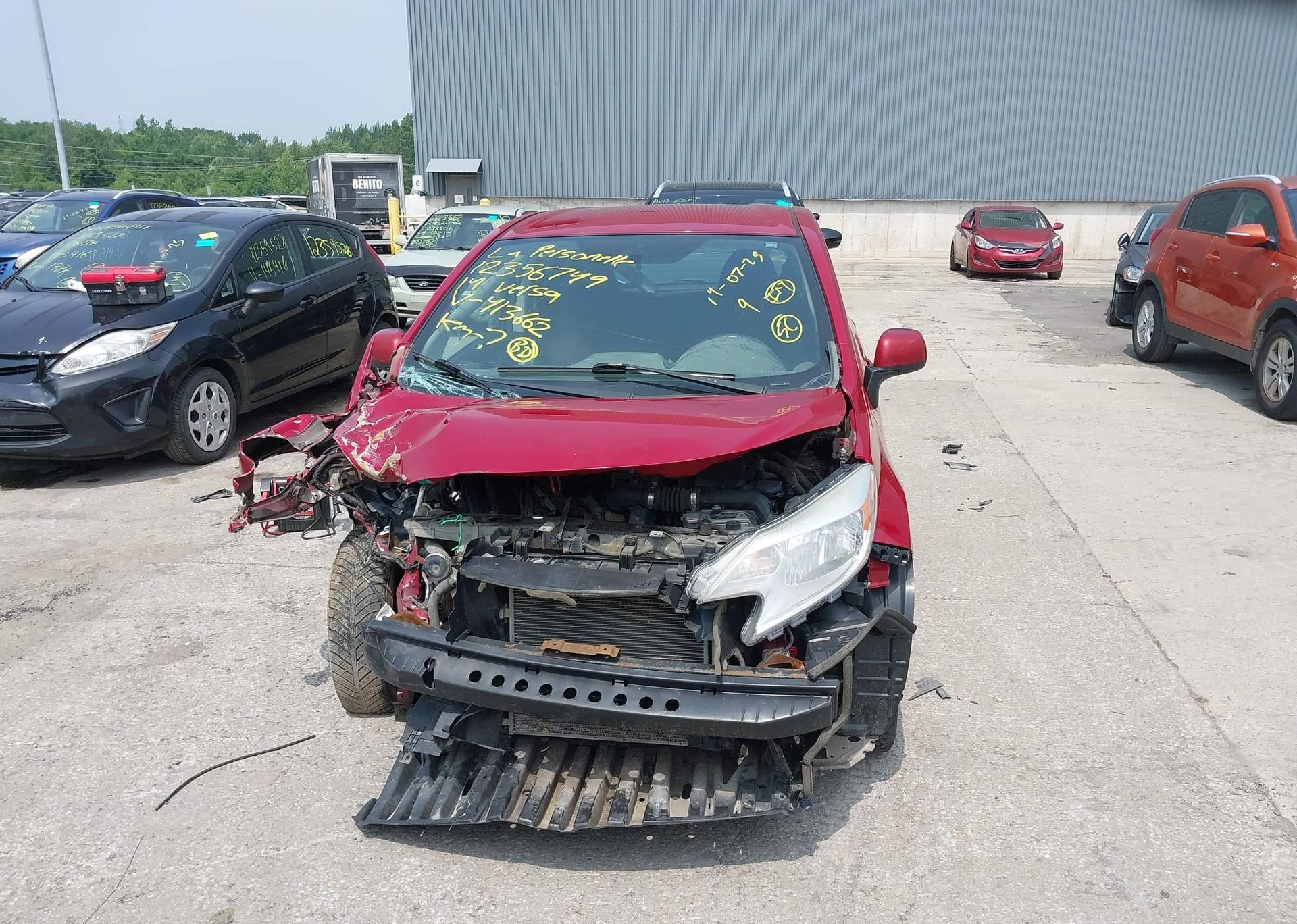 2014 NISSAN VERSA NOTE S