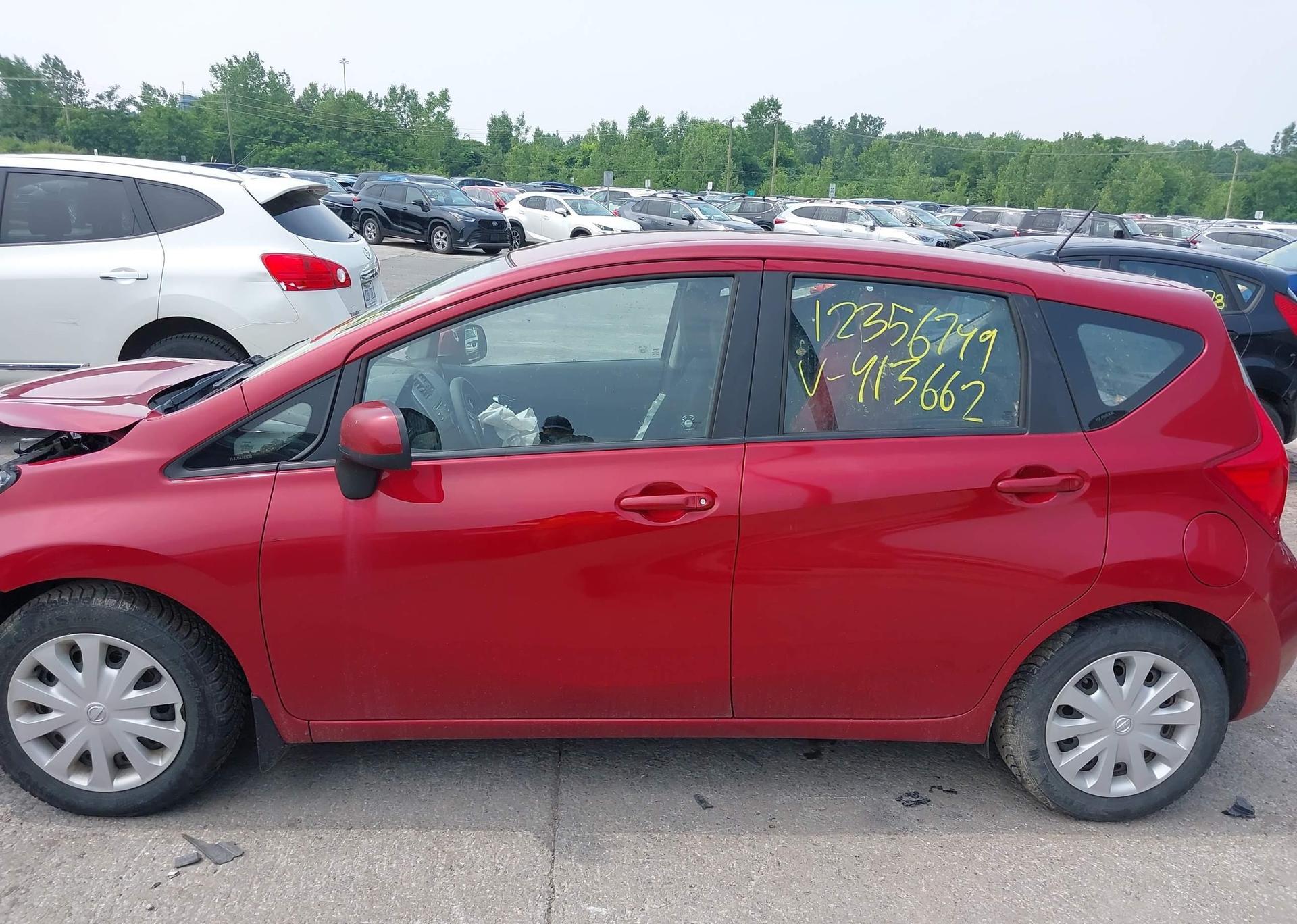 2014 NISSAN VERSA NOTE S