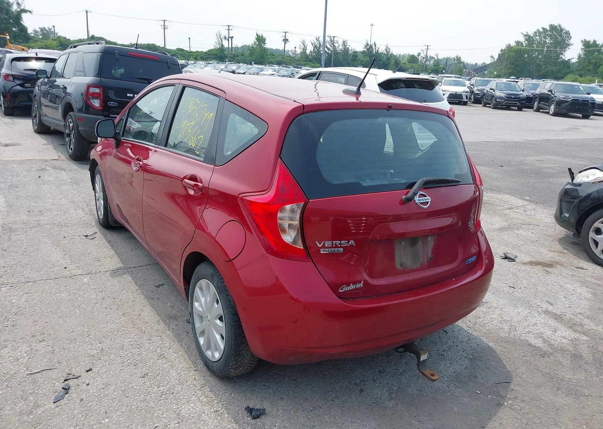 2014 NISSAN VERSA NOTE S