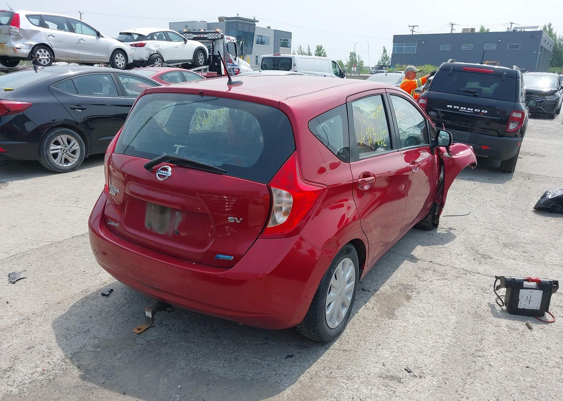 2014 NISSAN VERSA NOTE S